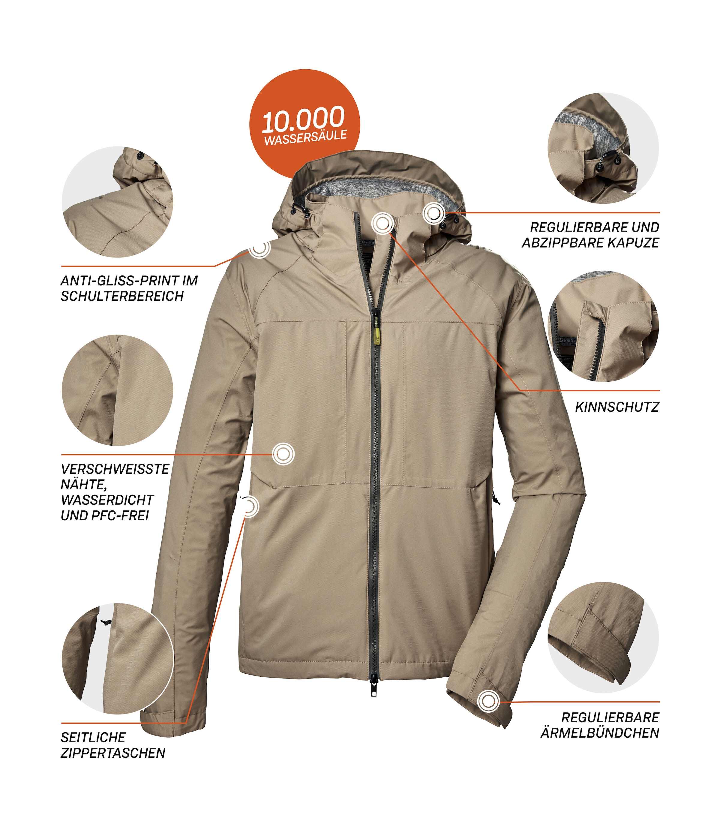 Killtec Outdoorjacke »KOS 12 MN JCKT«