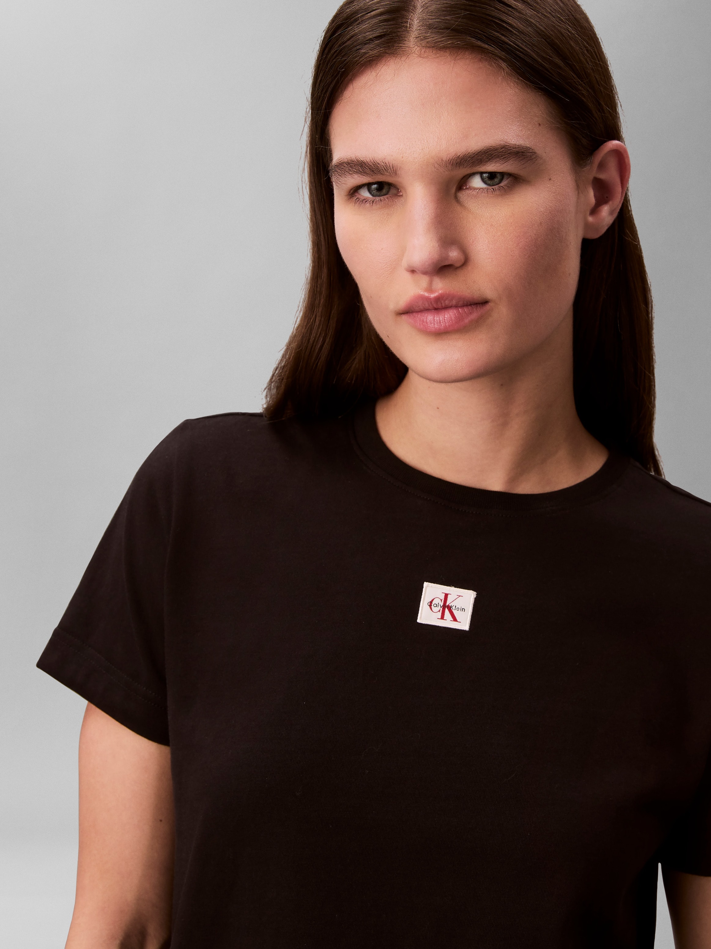 Calvin Klein Jeans T-Shirt Regular fit mit Rundhalsausschnitt