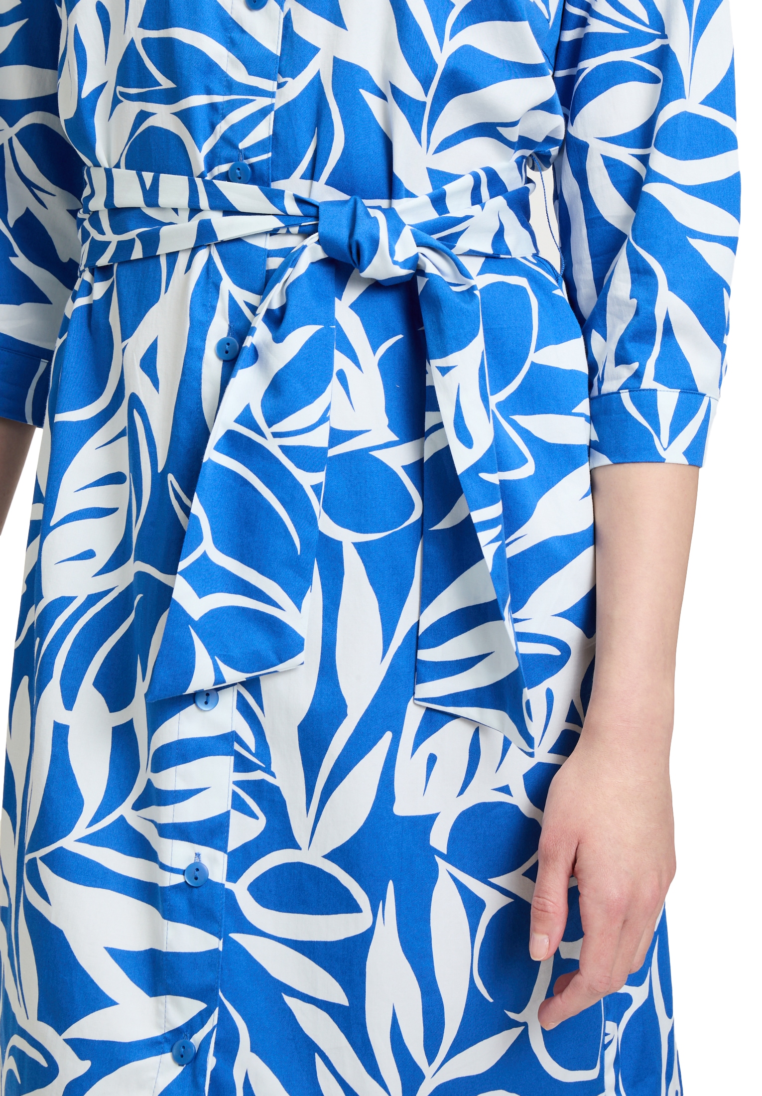 Betty Barclay Hemdblusenkleid »Hemdblusenkleid mit Knopfleiste«