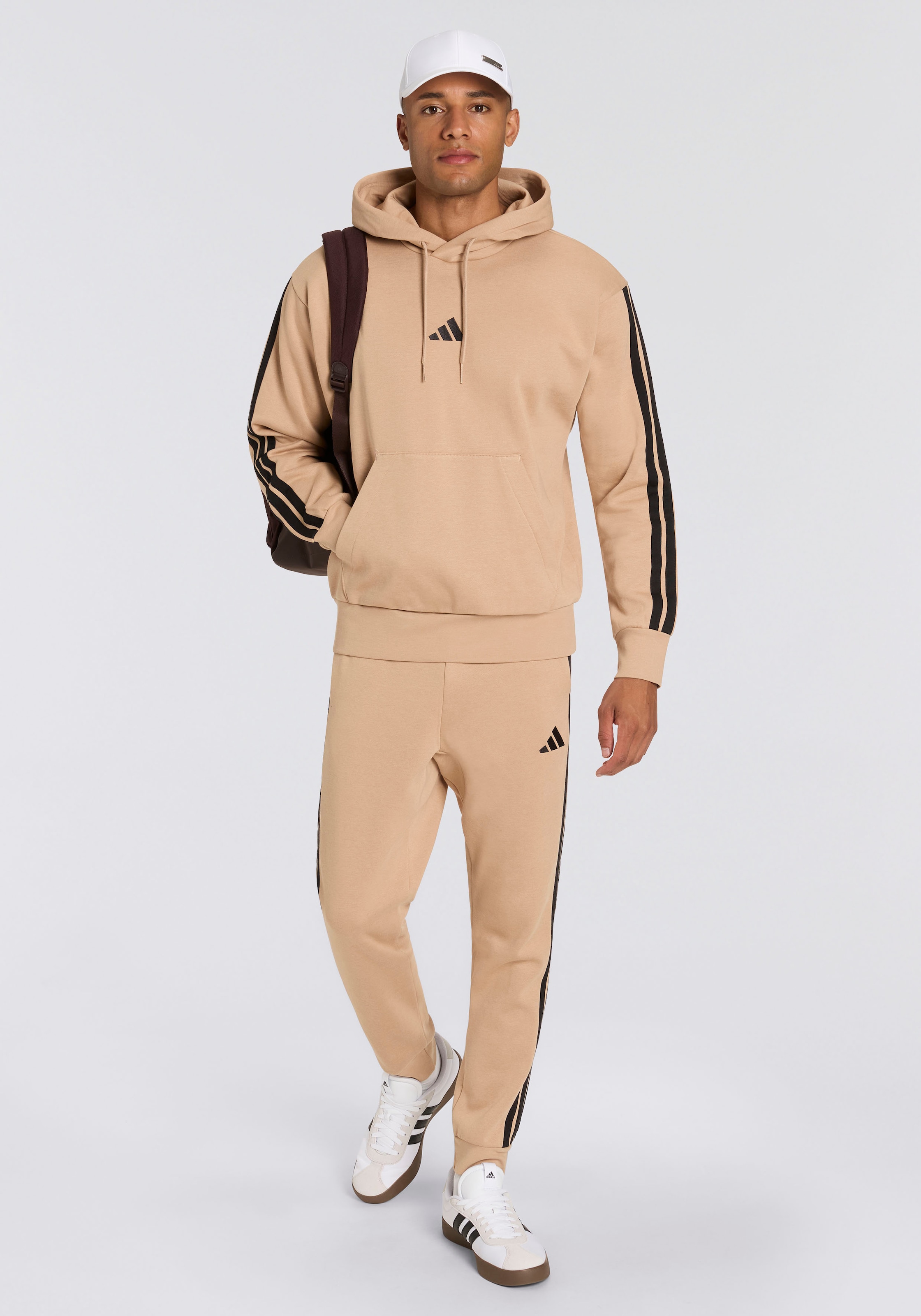 adidas Sportswear Kapuzensweatshirt »M 3S FL HD«