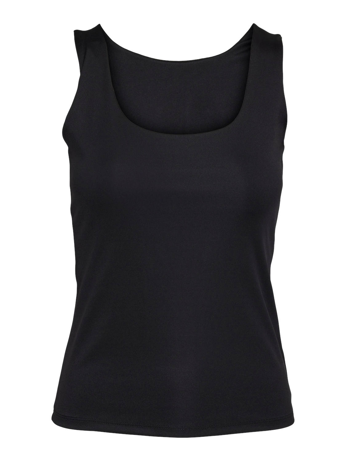 Vero Moda Shirttop »VMMILLION SL SQUARE TOP 2-WAY JRS NOOS« Materialmix, regular fit