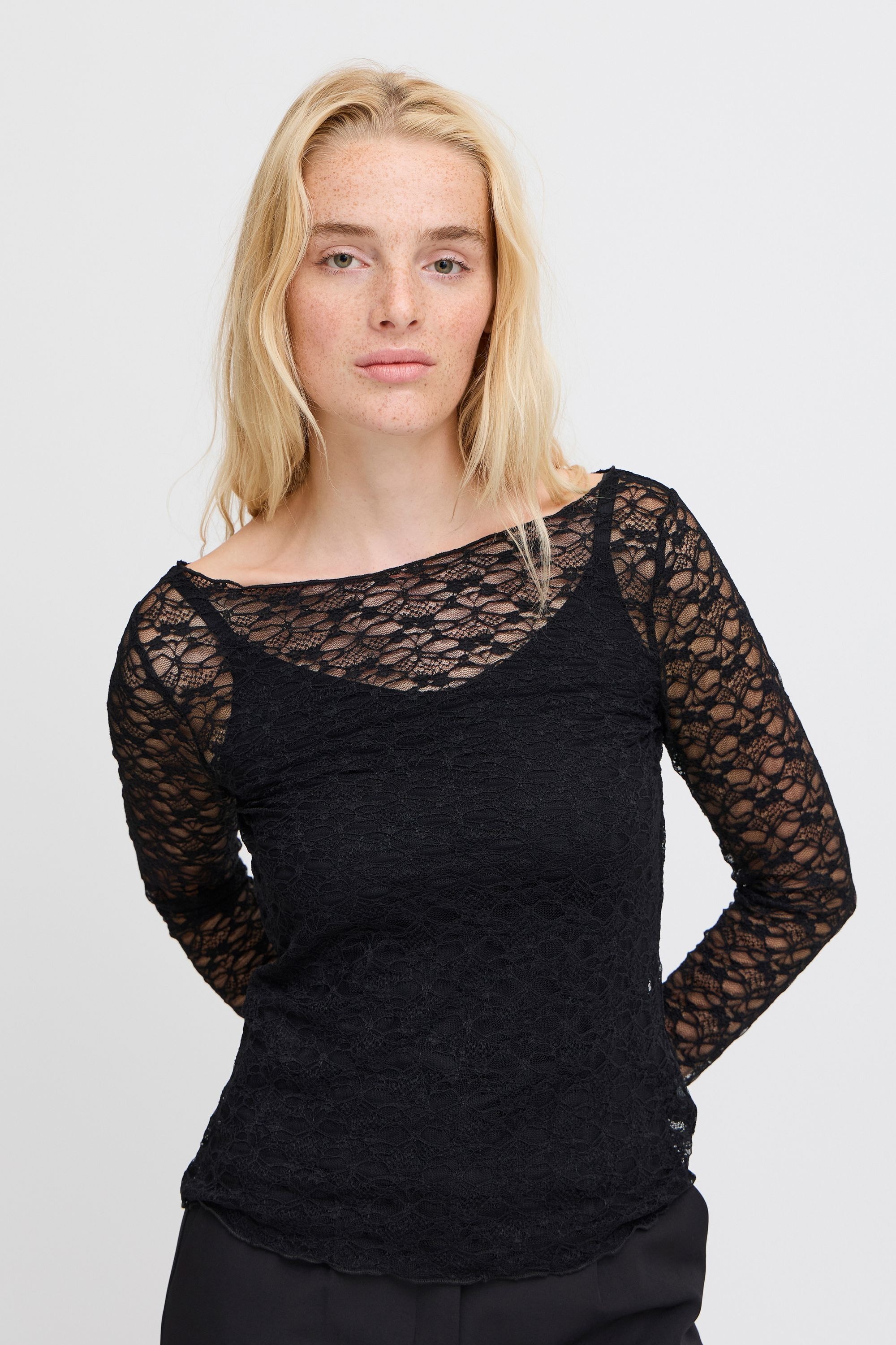 Ichi Sweatshirt »Longsleeve IHPERLA LS«