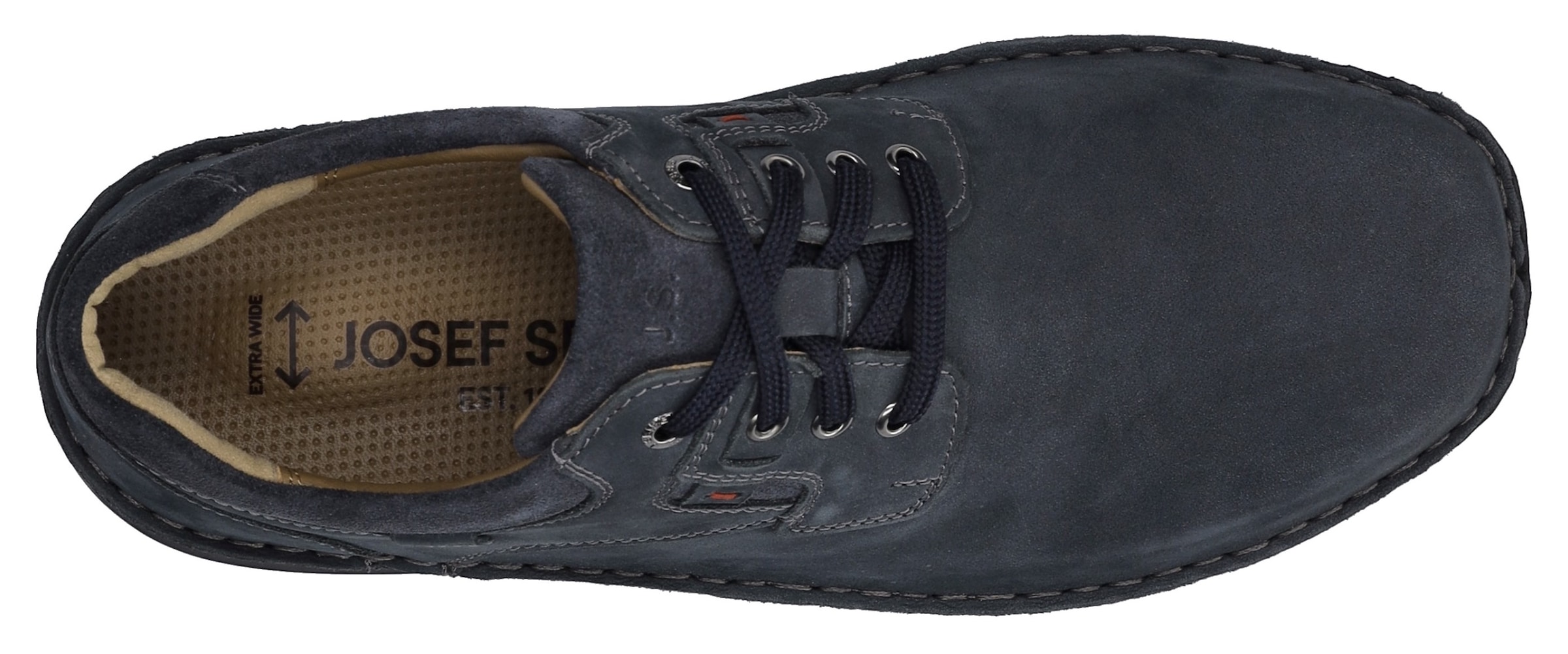 Josef Seibel Schnürschuh »New Anvers 36«, Schnürschuh, Komfortschuh, Halbschuh mit Lederfutter