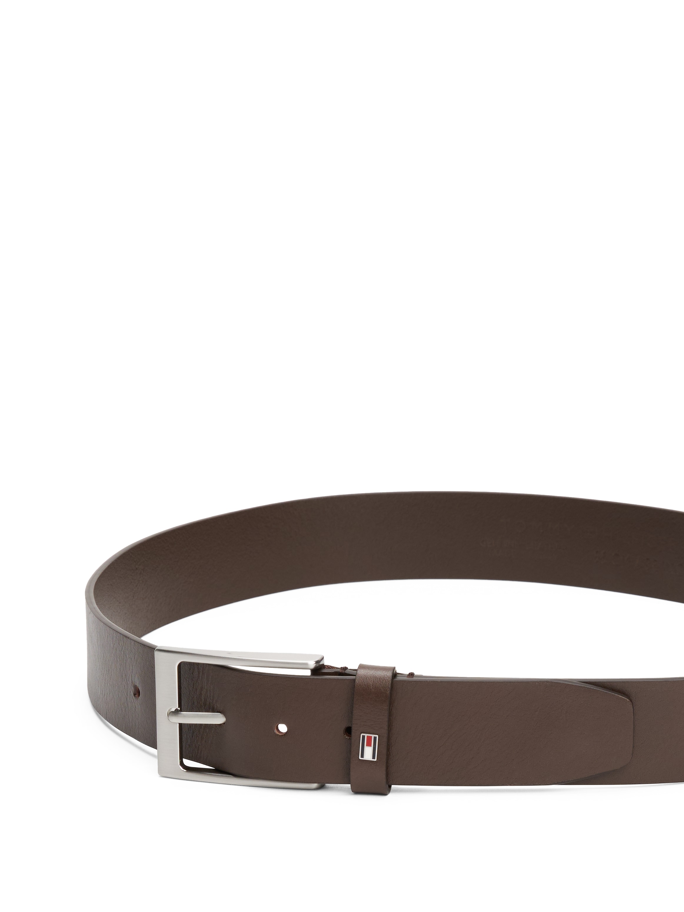 Tommy Hilfiger Ledergürtel »LAYTON 4.0«, Größenverstellbar