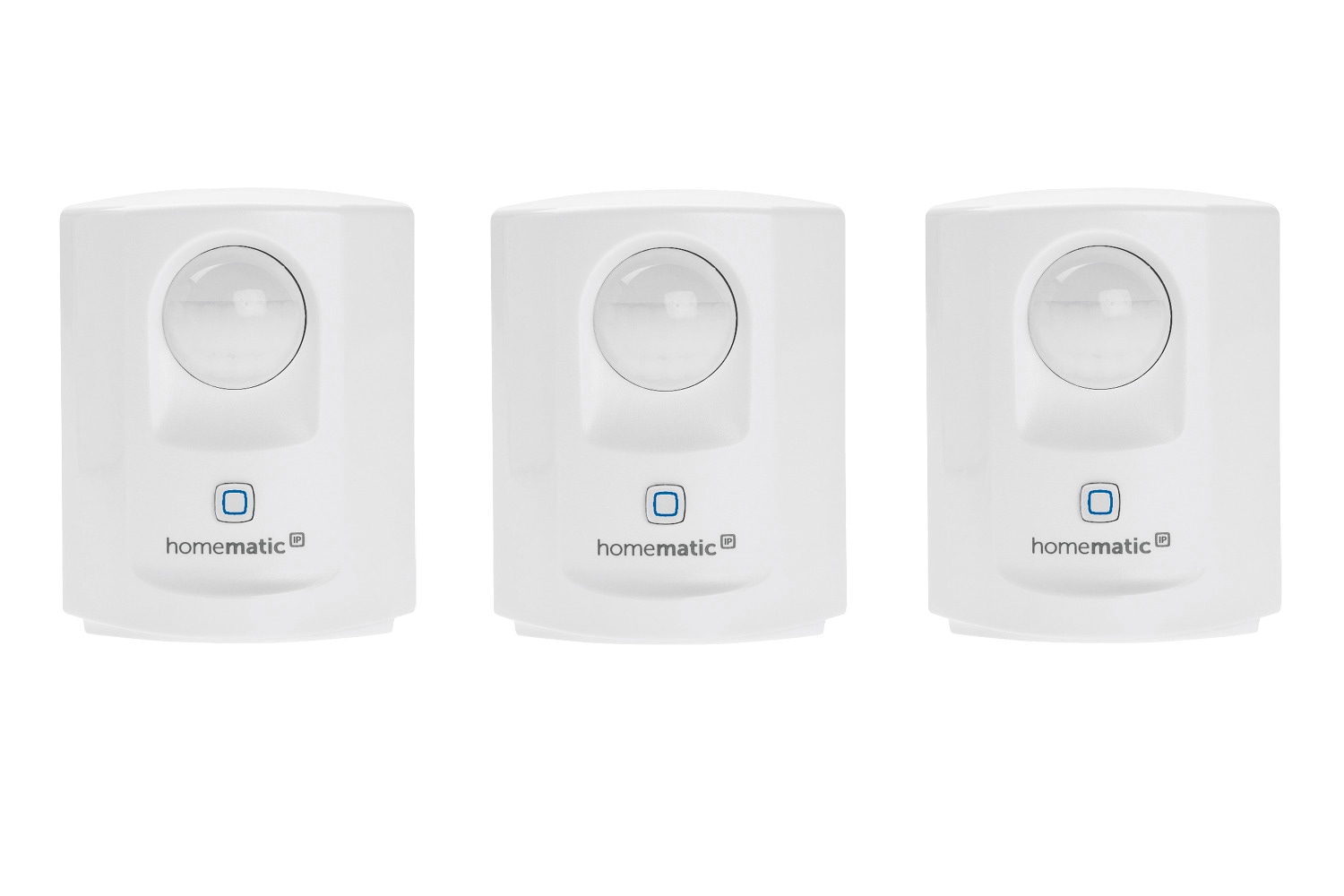 Homematic IP Smart-Home-Steuerelement »Bewegungsmelder mit Dämmerungssen.,innen 3er Set«