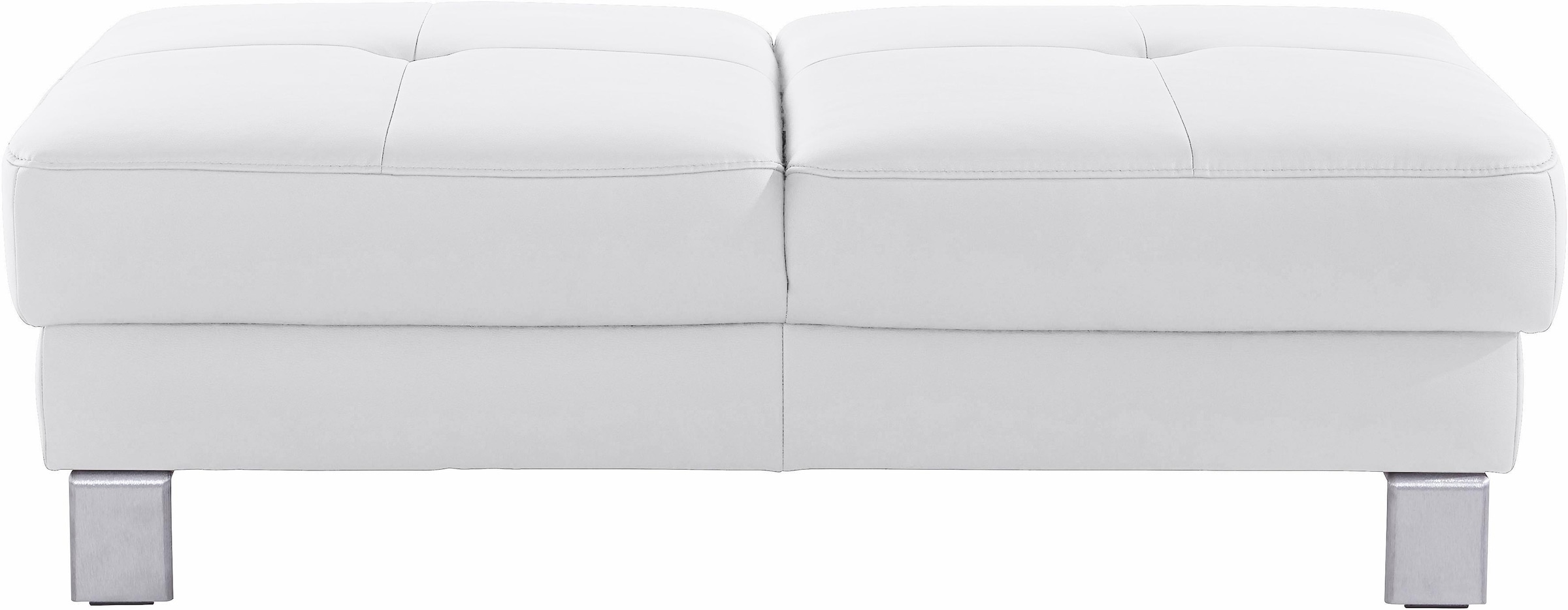 exxpo - sofa fashion Hocker »Mantua 2 Bankhocker, tolle Verarbeitungsdetails, modern und elegant«