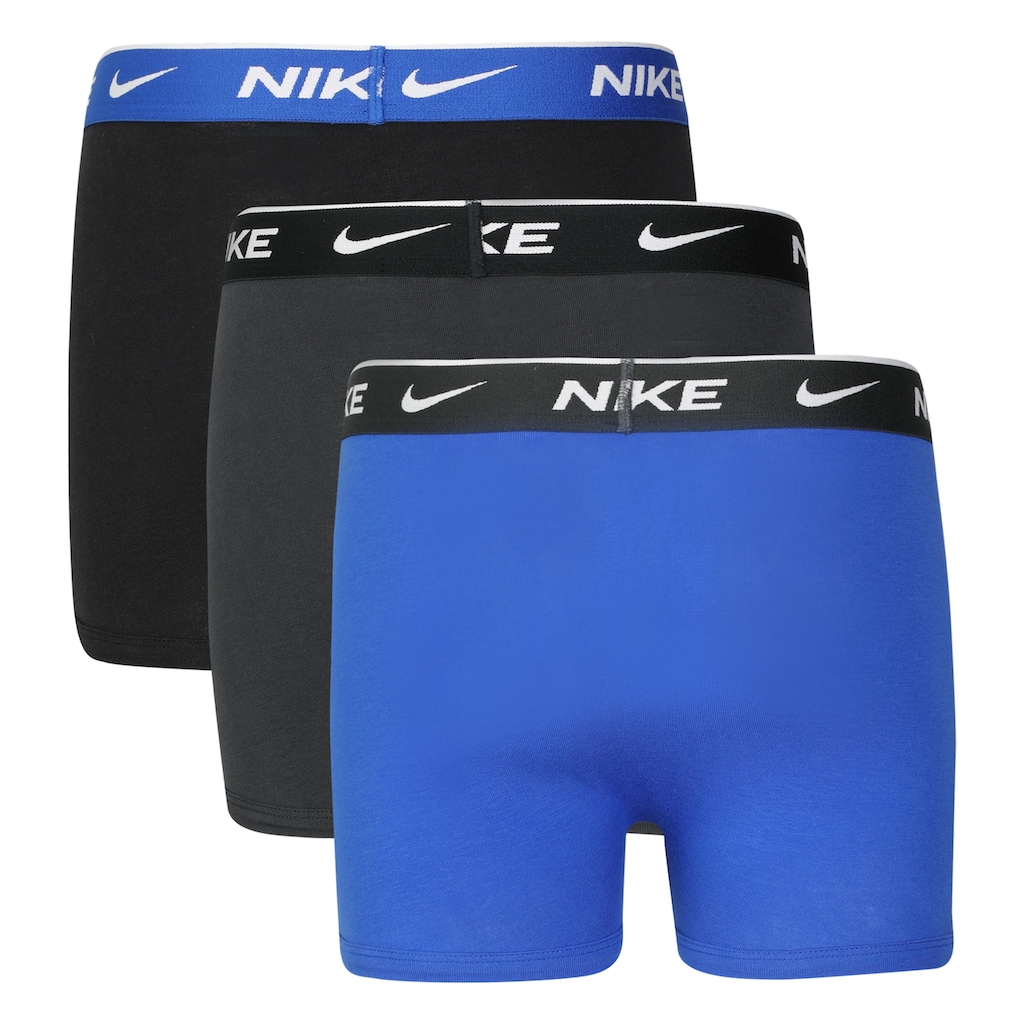 Nike Sportswear Boxershorts »EVERYDAY COTTON 3PK BOXER BRIEF für Kinder«, (Packung, 3 St., 3er-Pack)