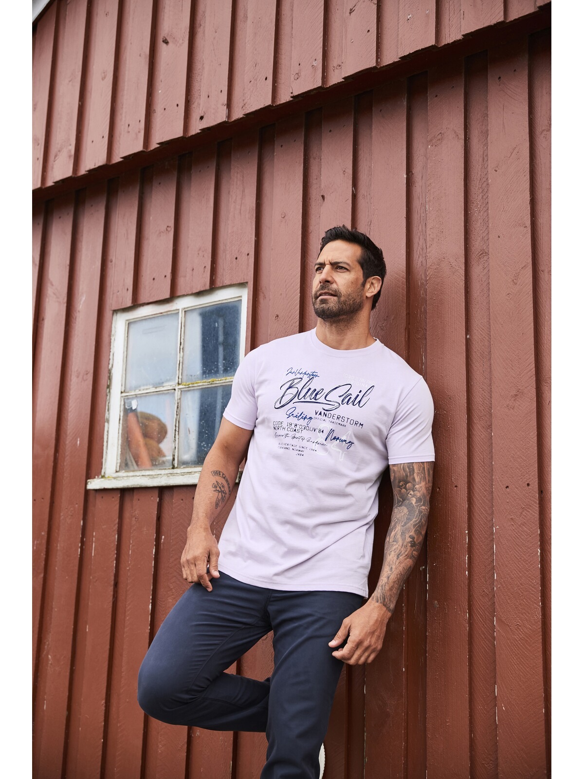 Jan Vanderstorm T-Shirt »T-Shirt OTHAN«