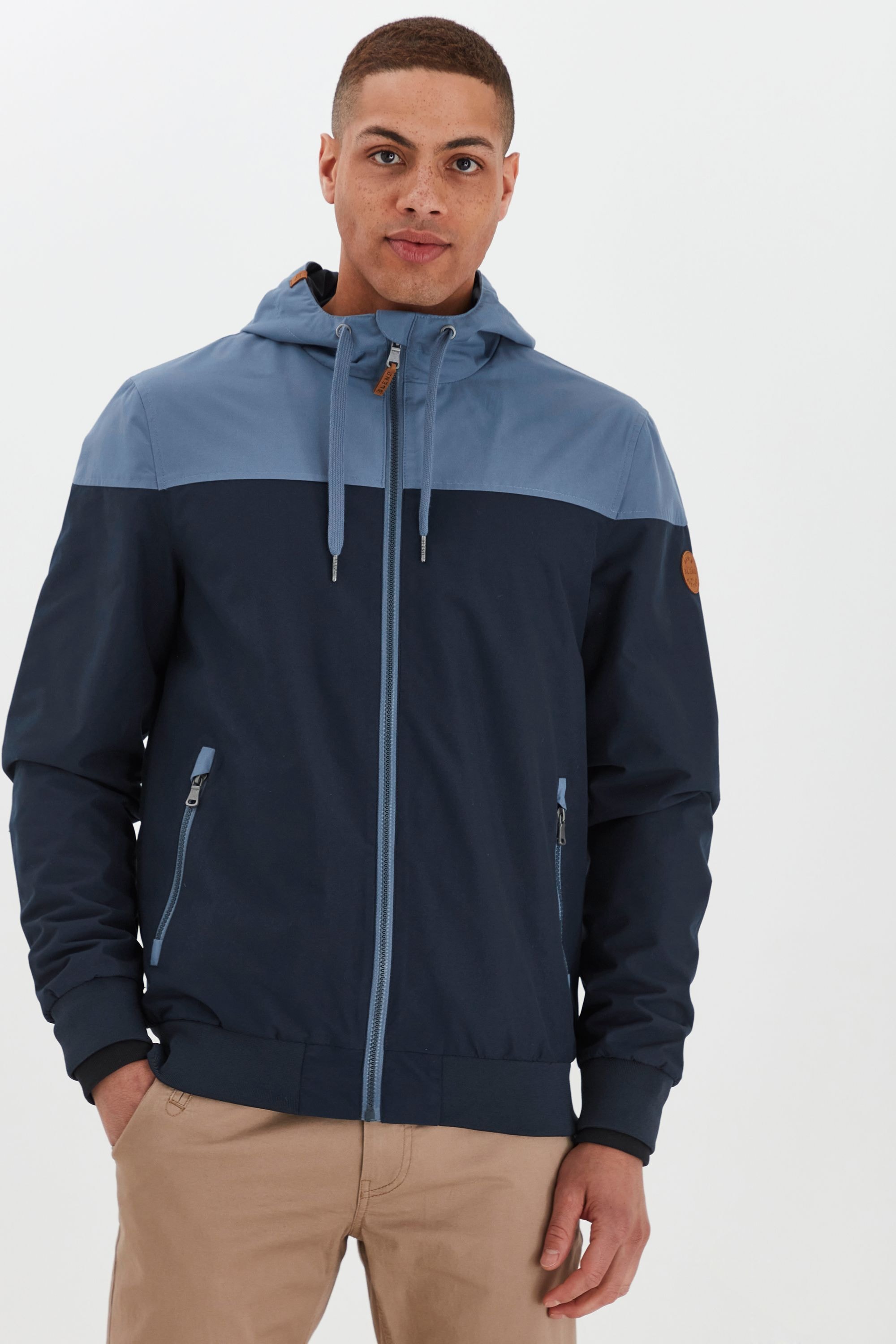 Blend Kurzjacke »Übergangsjacke BHMelon«, mit Kapuze
