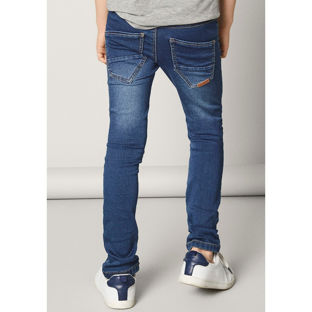 Name It Stretch-Jeans »NKMTHEO DNMTHAYER COR1 SWE PANT«