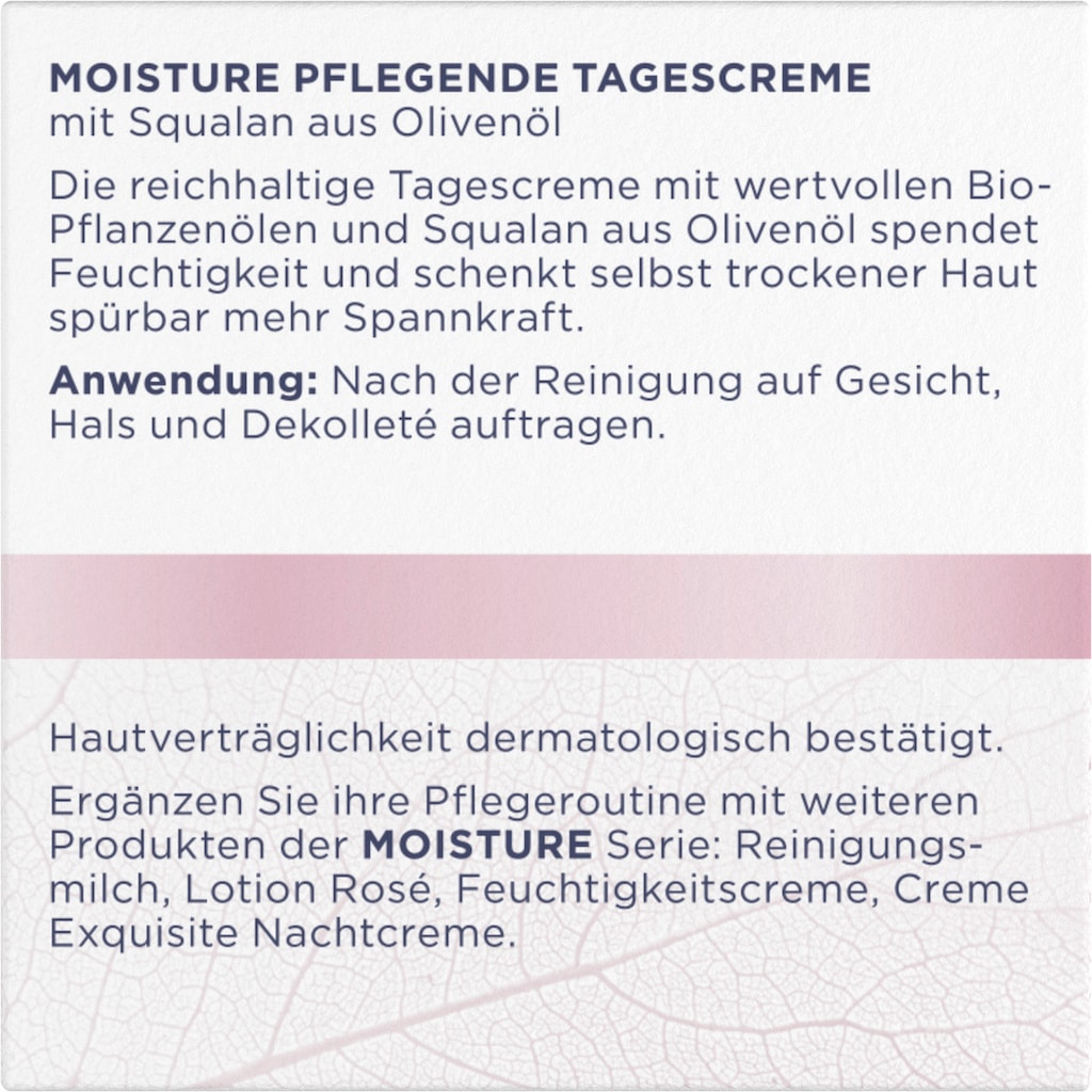 HELIOTROP Tagescreme »Moisture«