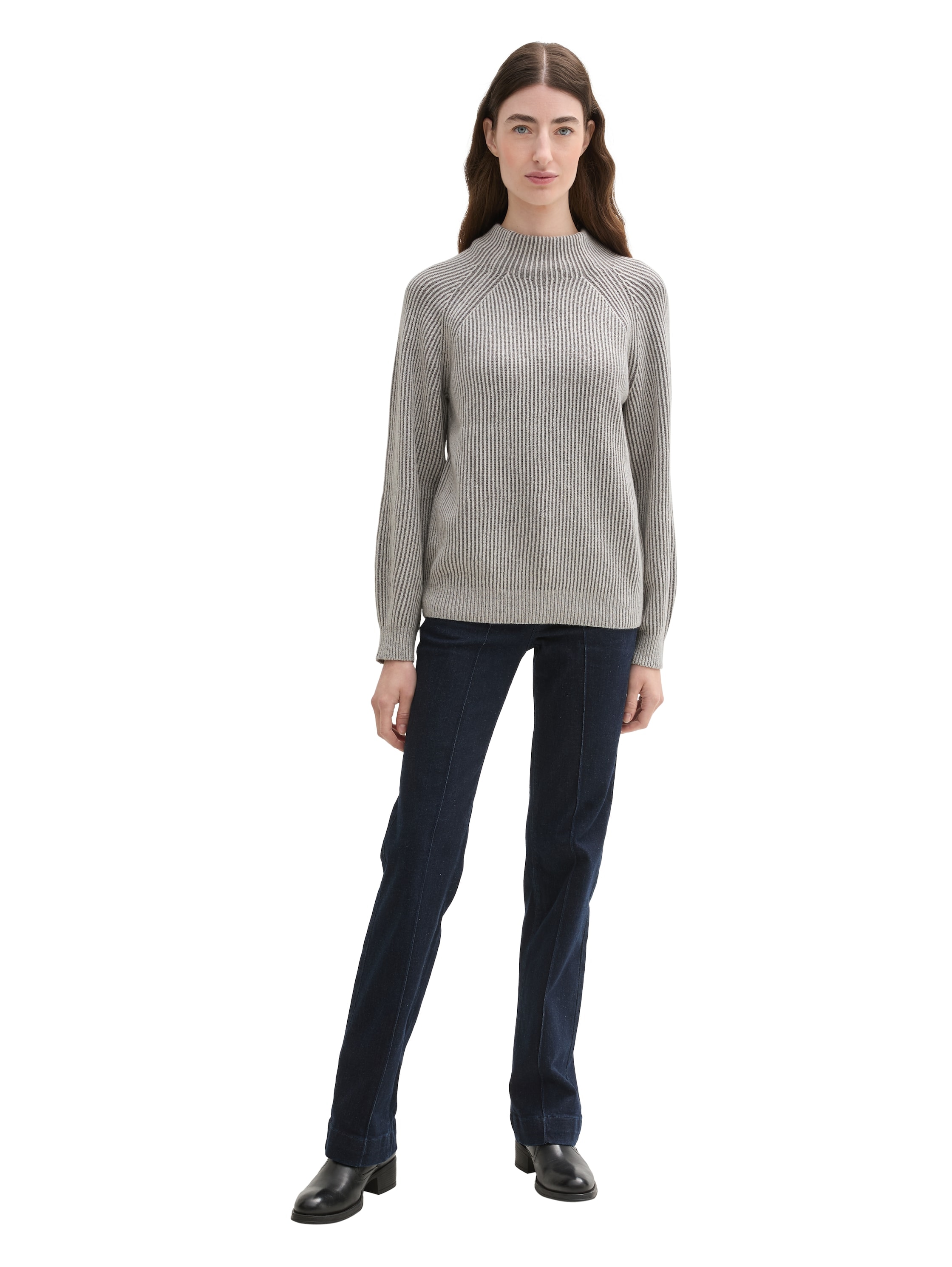TOM TAILOR Stehkragenpullover