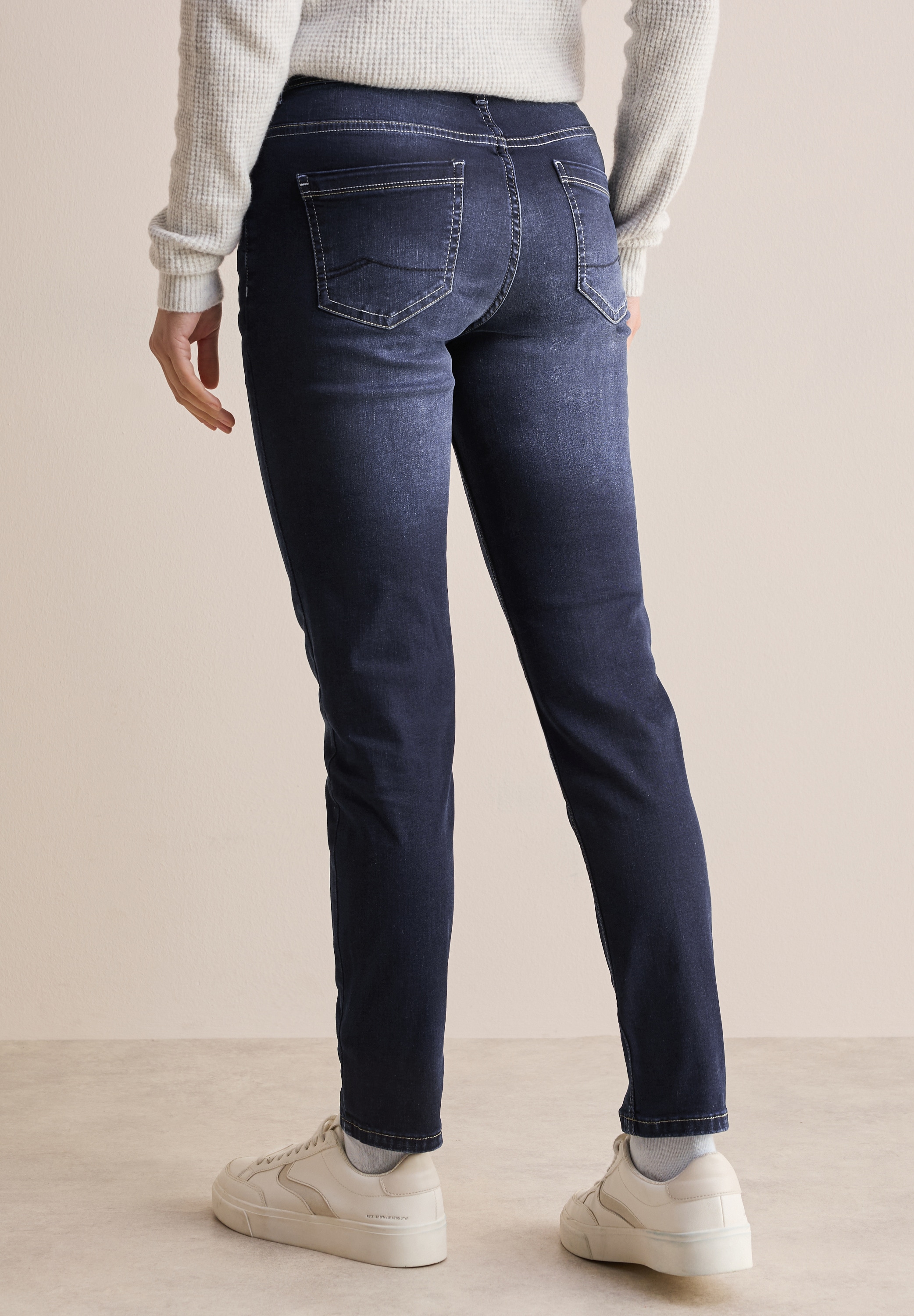 Cecil Slim-fit-Jeans »Style Toronto«, im eleganten Look