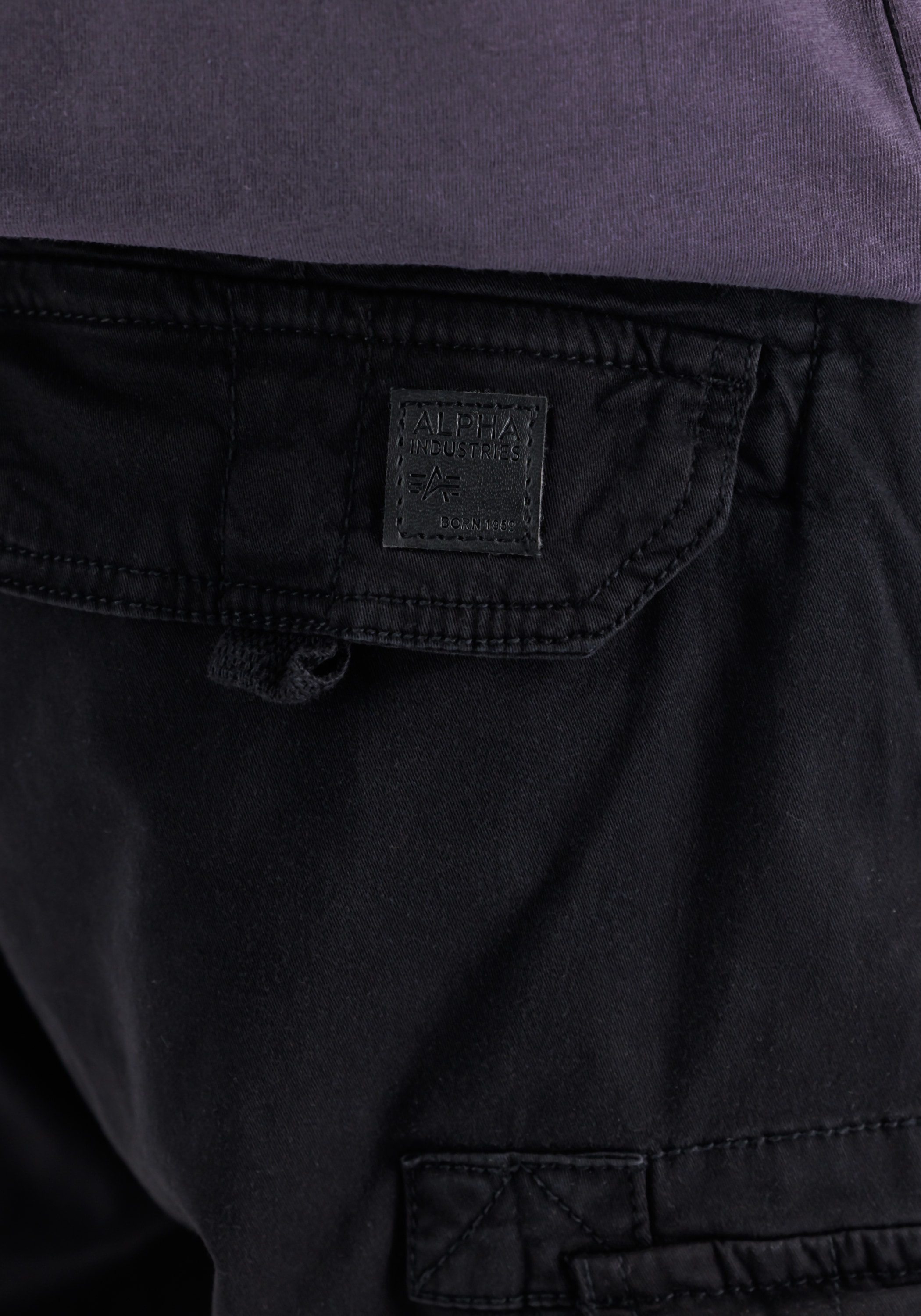 Alpha Industries Shorts »Crew Short Patch«