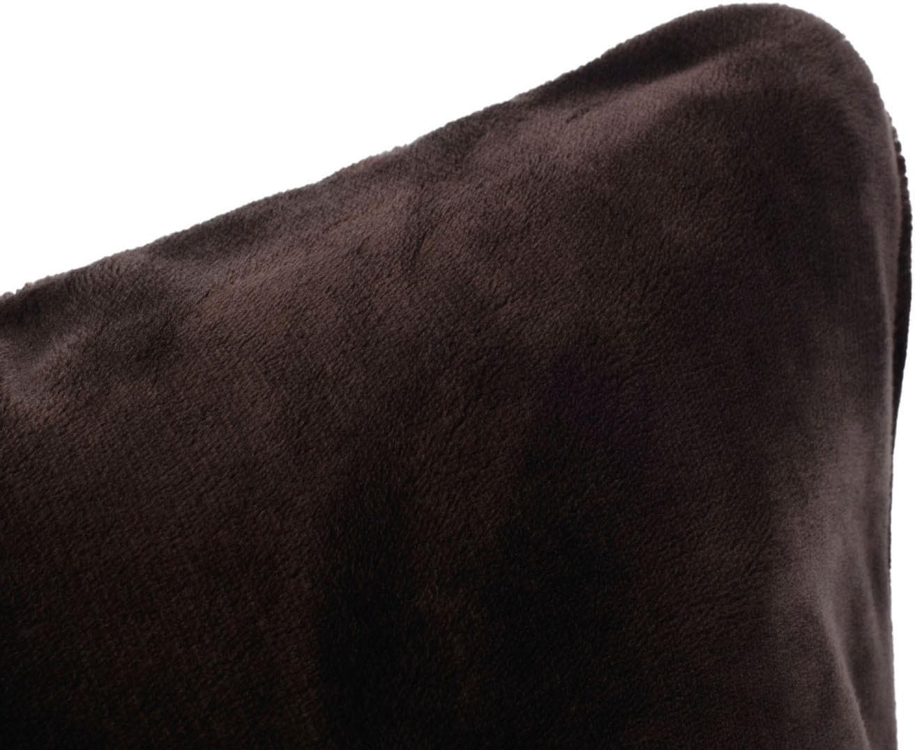 Gözze Dekokissen »Premium Cashmere-Feeling Kissen« 50x50cm,passend zur Premium Cashmere-Feeling Decke,Kissenhülle&Füllung