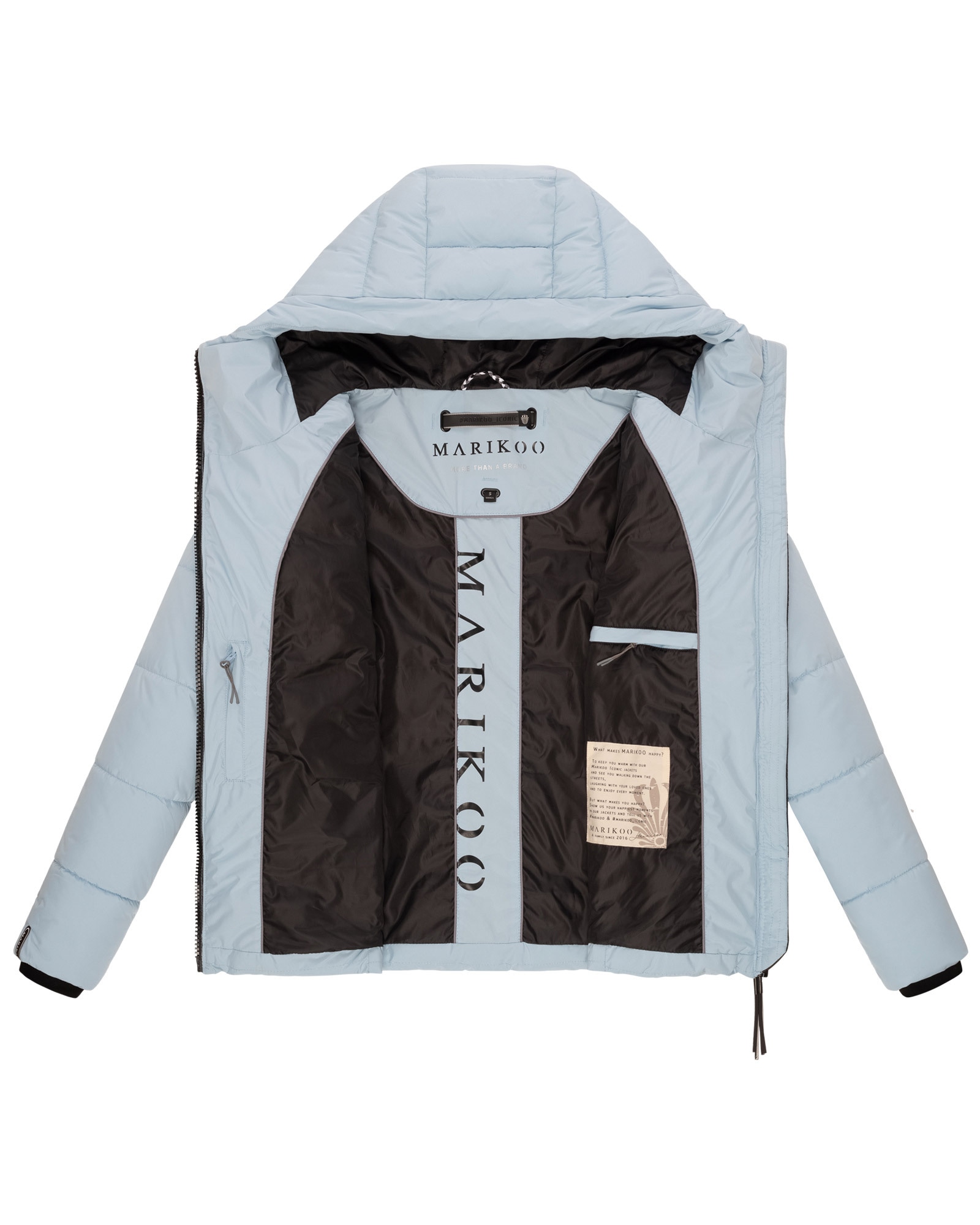 Marikoo Winterjacke »Marikoo Shimoaa XVI Damen Winter Steppjacke B977«