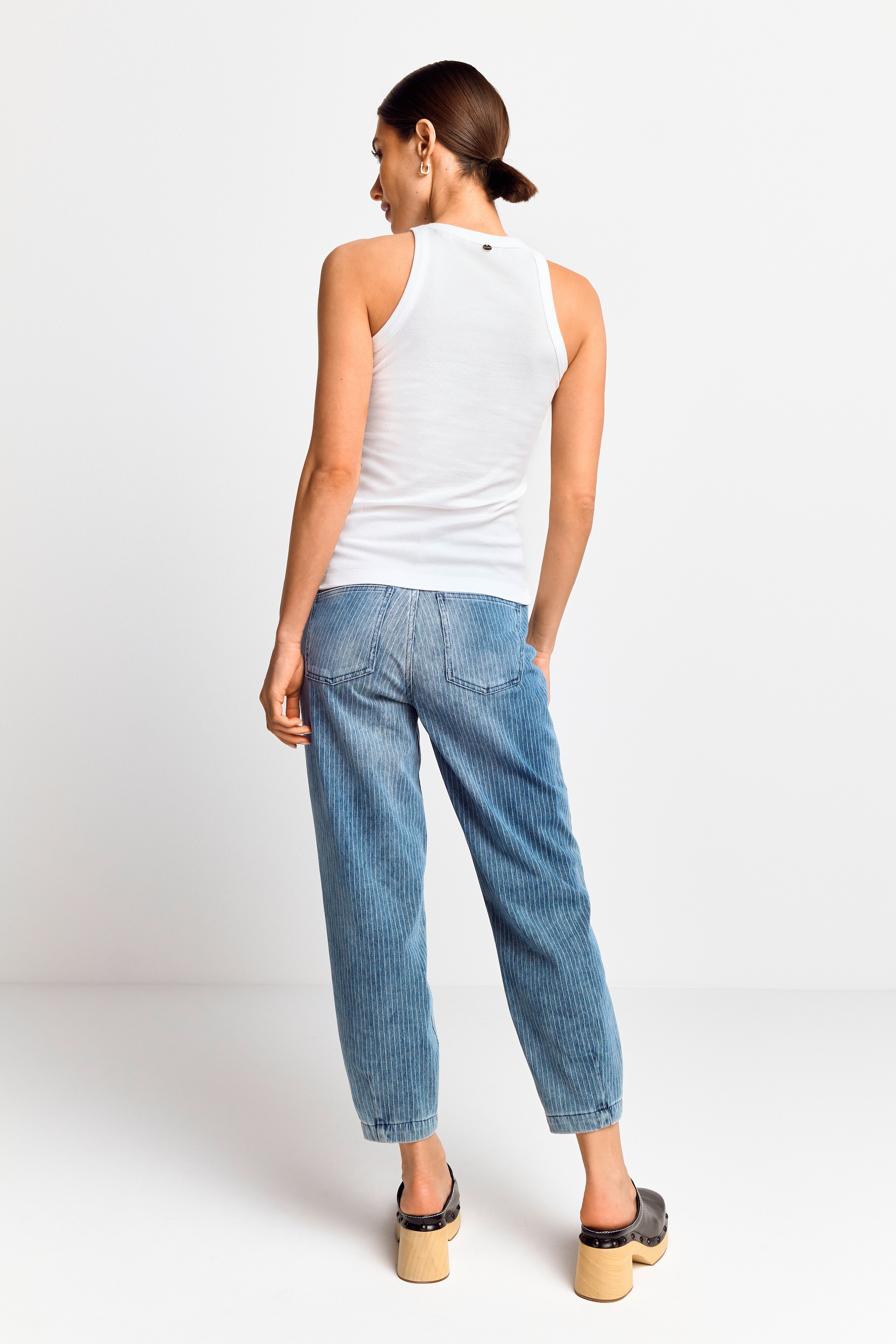 RICHROYAL Tanktop, gerippt