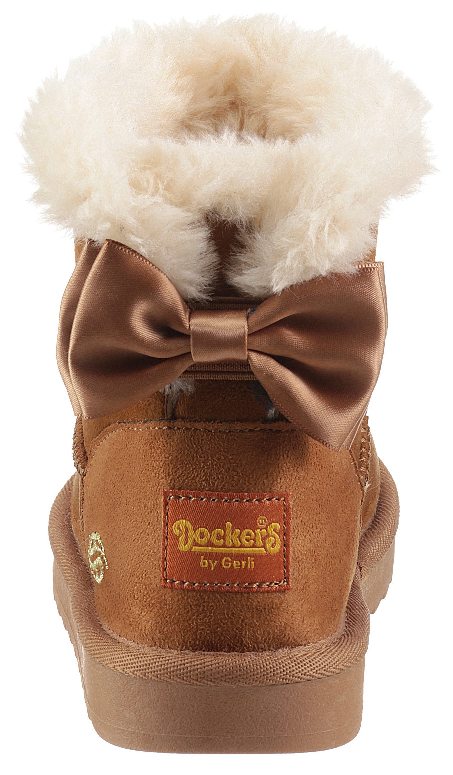 Dockers by Gerli Winterboots  Schlupfboots mit Warmfutter