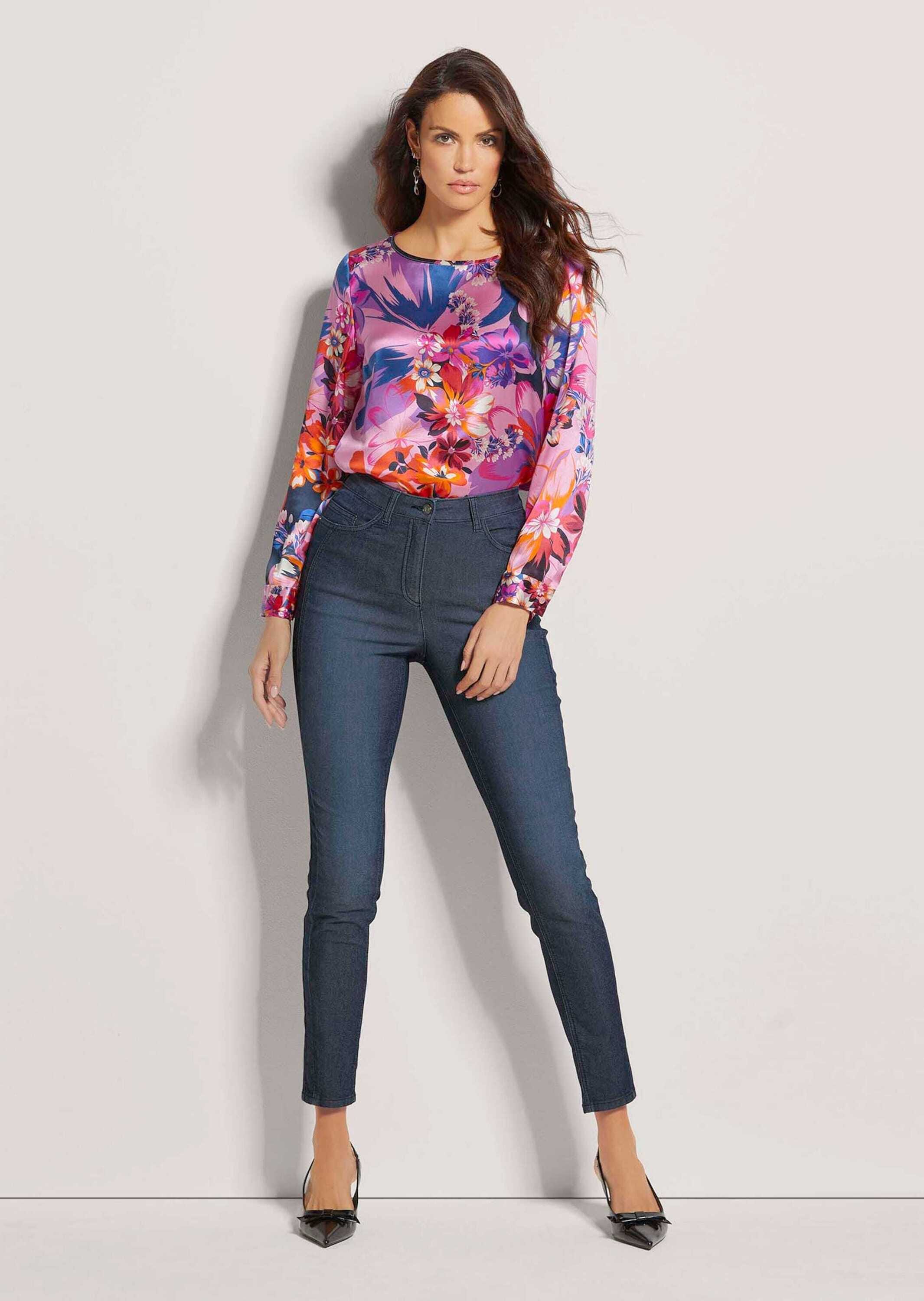 MADELEINE Regular-fit-Jeans »Jeans Schlanke Five-Pocket-Jeans«