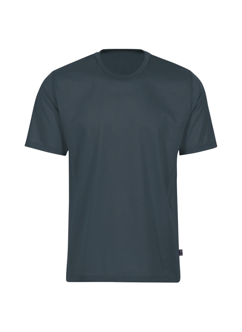 Trigema T-Shirt »TRIGEMA T-Shirt aus 100% Baumwolle« 1 Stk.