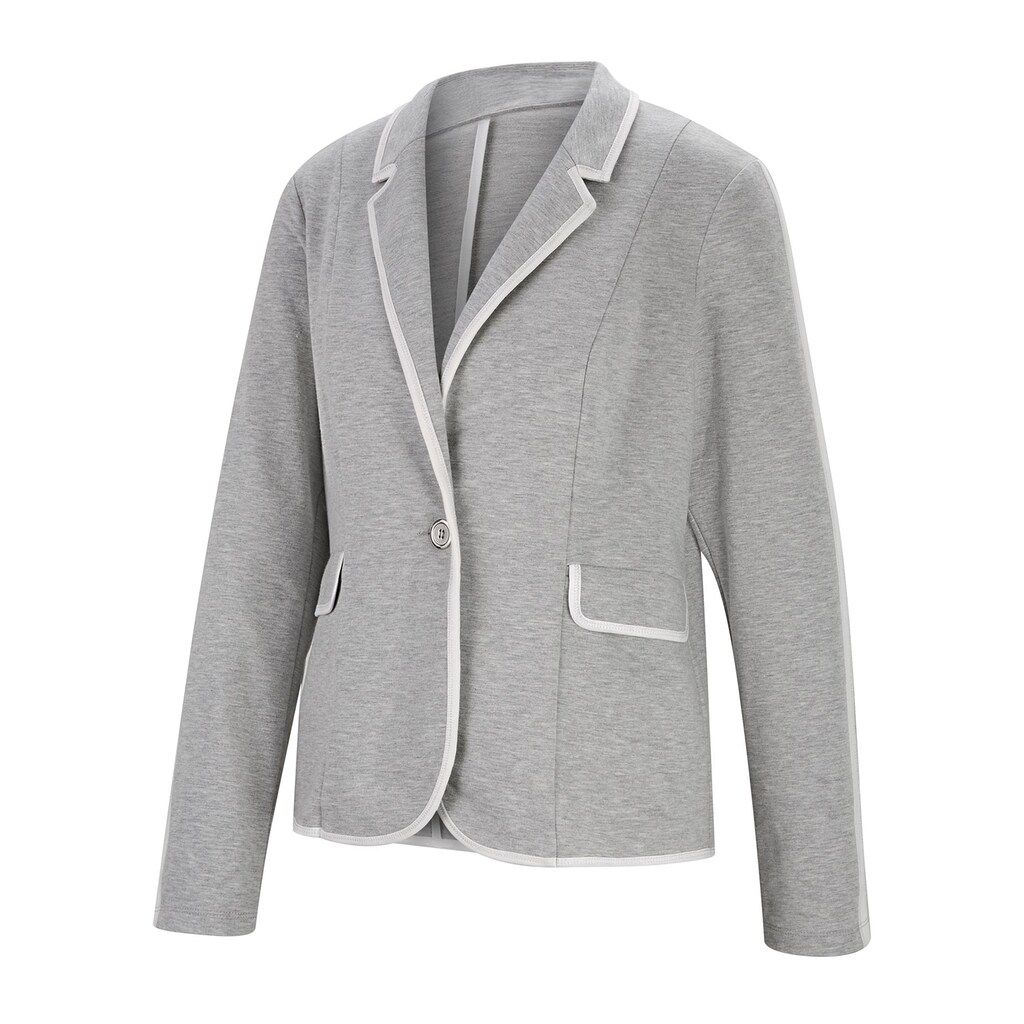 Inspirationen Jackenblazer »Jersey-Blazer«