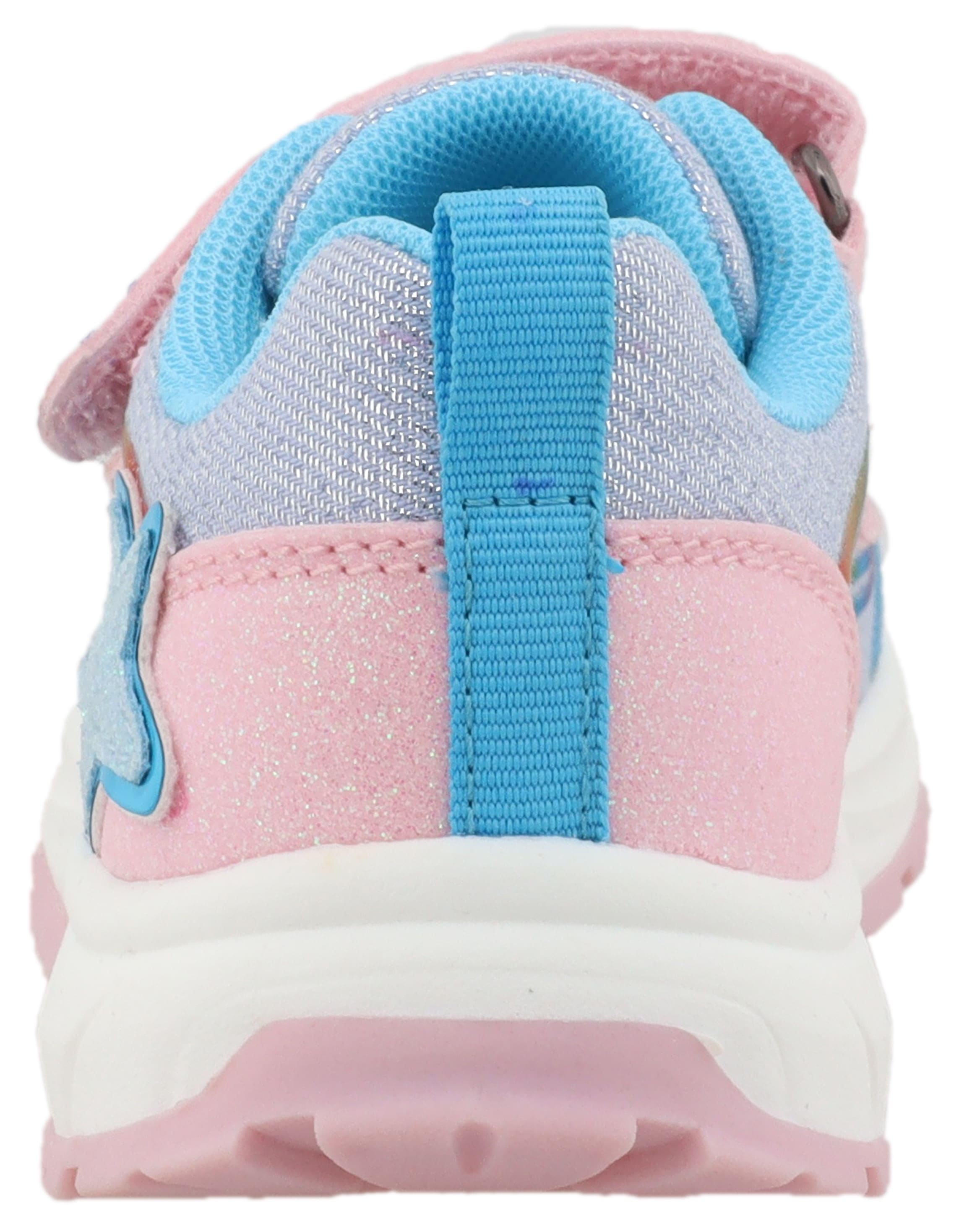 Lurchi Klettschuh »Abelia«, mit Streifen in Regenbogenfarben, Größenschablone zum Download