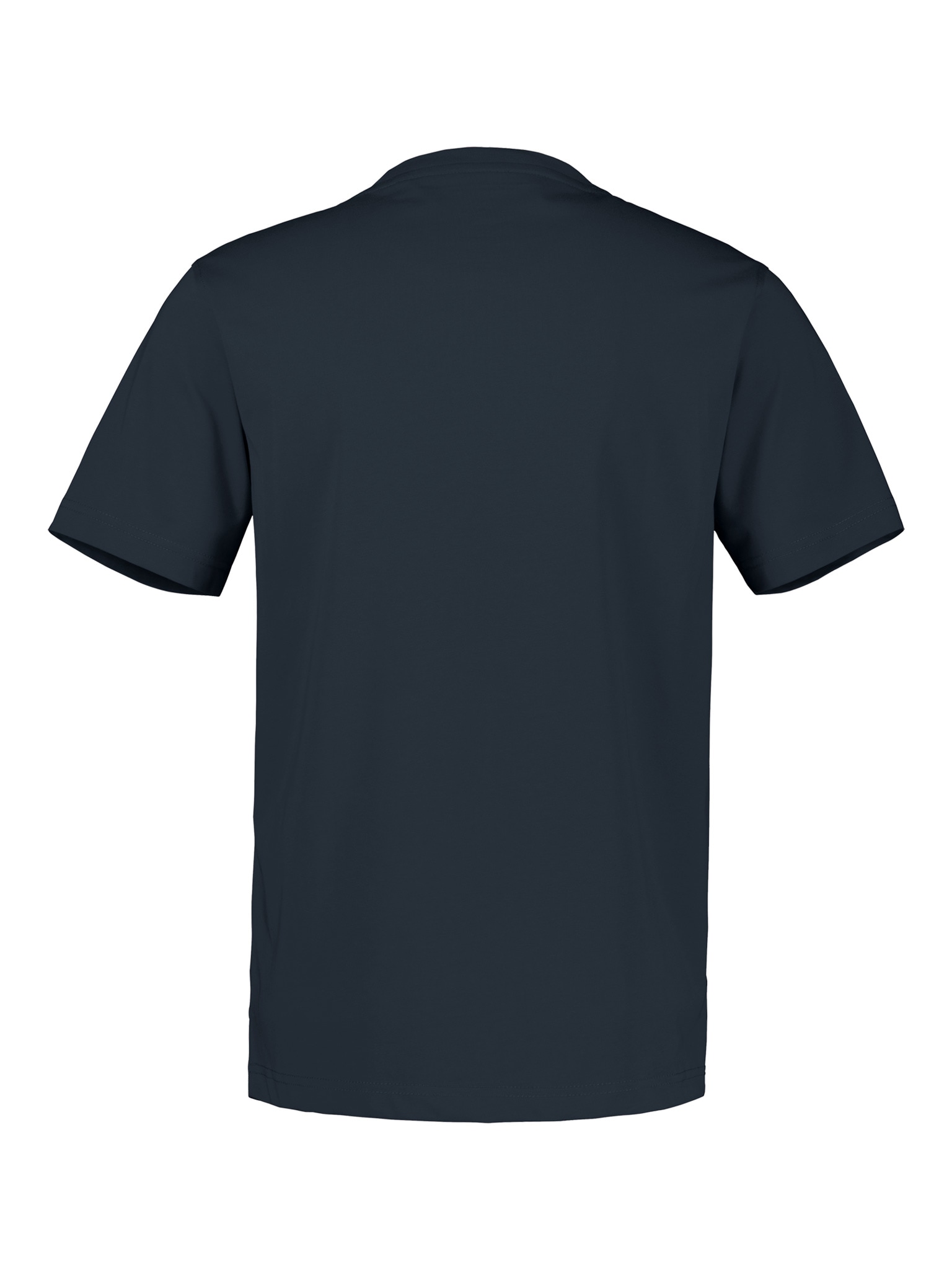 LERROS T-Shirt mit Logo Stickerei