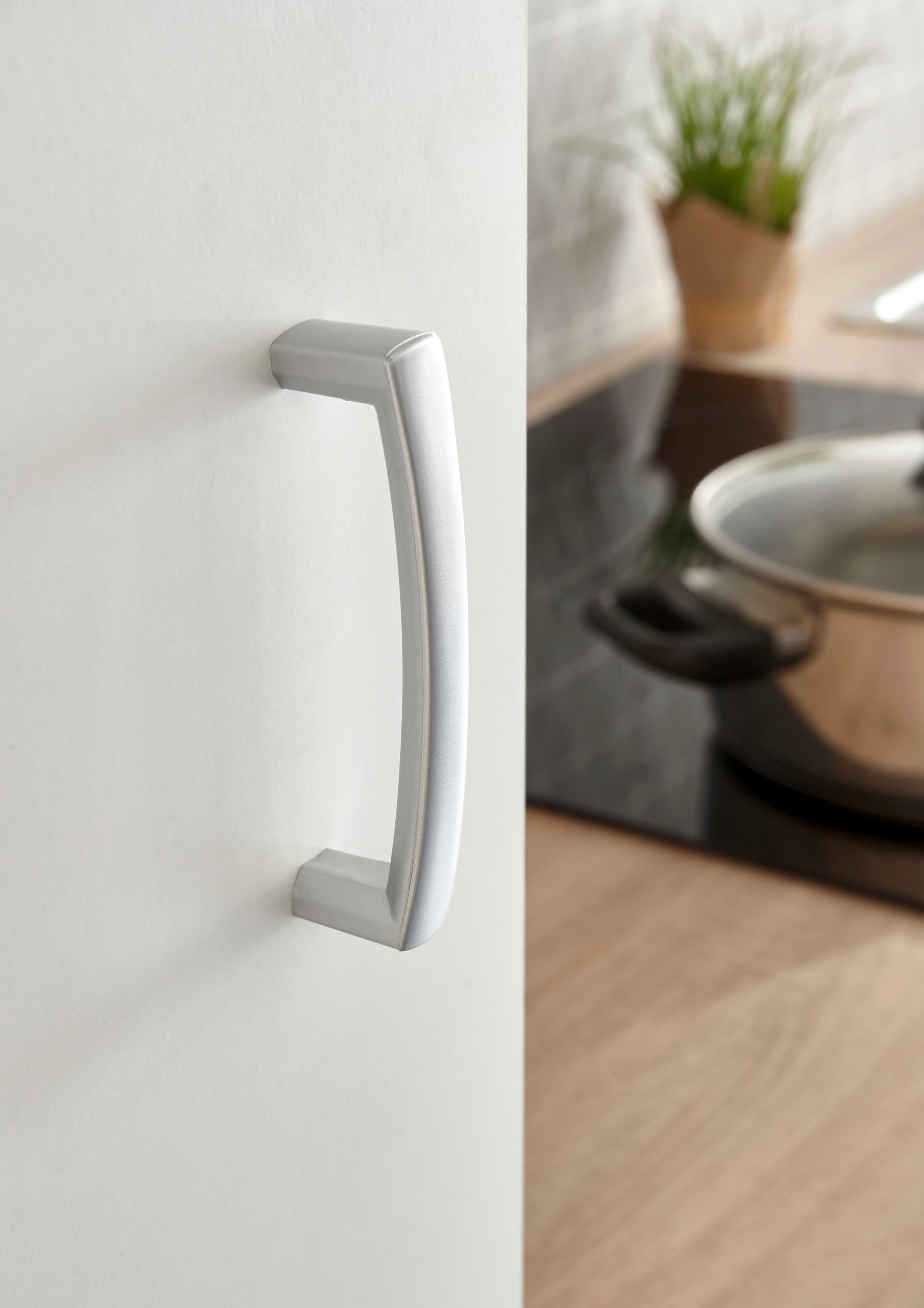 BASIC by Balculina Küchenzeile »Andy« Breite 270 cm, wahlweise mit E-Geräten