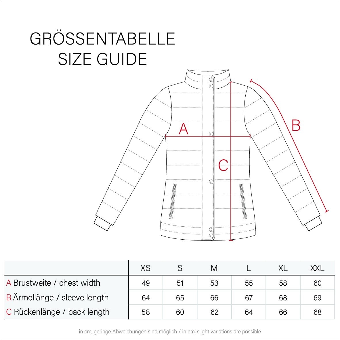 Navahoo Steppjacke »Navahoo Chloe warme Damen Winter Jacke Parka Mantel Stepp Kurzjacke gefüttert NEU B301«