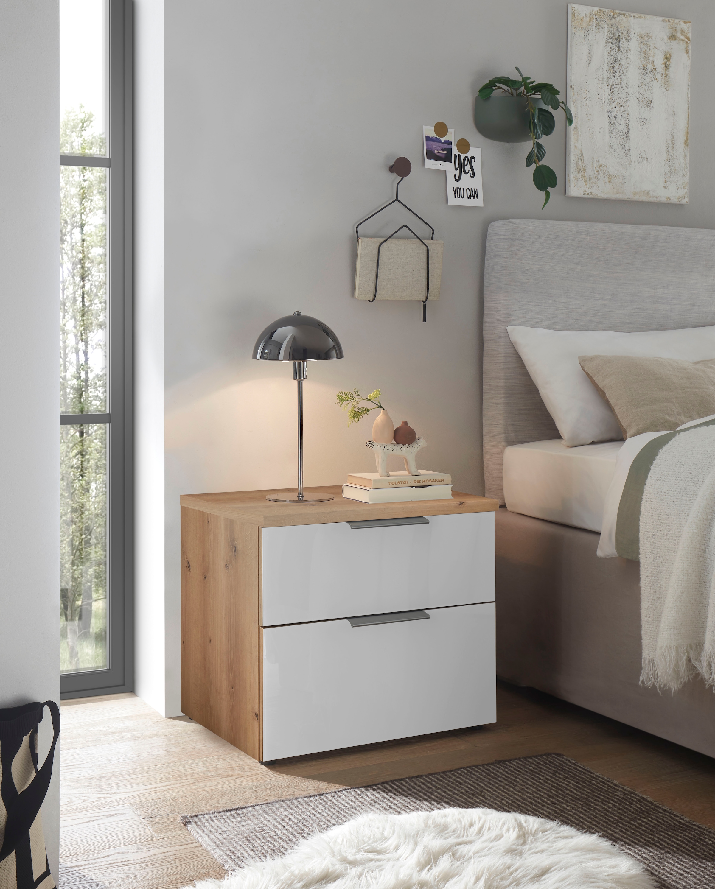 WIEMANN Nachtkonsole »Como« vormontiert