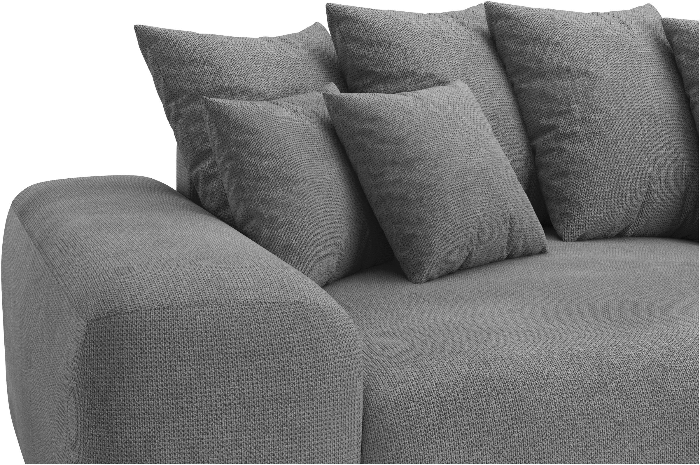 Mr. Couch Polsterecke »Sundance, L-Form«, Dauerschläfer mit Bett, Bettkasten, bis 140 kg belastbar