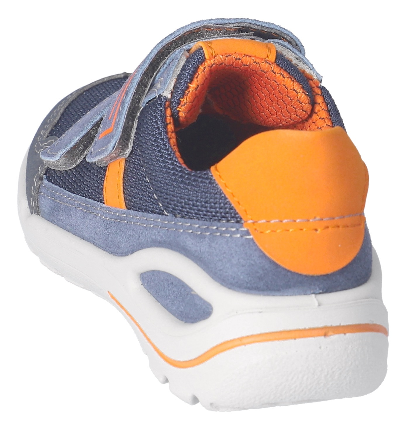 Ricosta Sneaker »RIDER WMS: Mittel«, Freizeitschuh mit Klettverschluss, Größenschablone zum Download