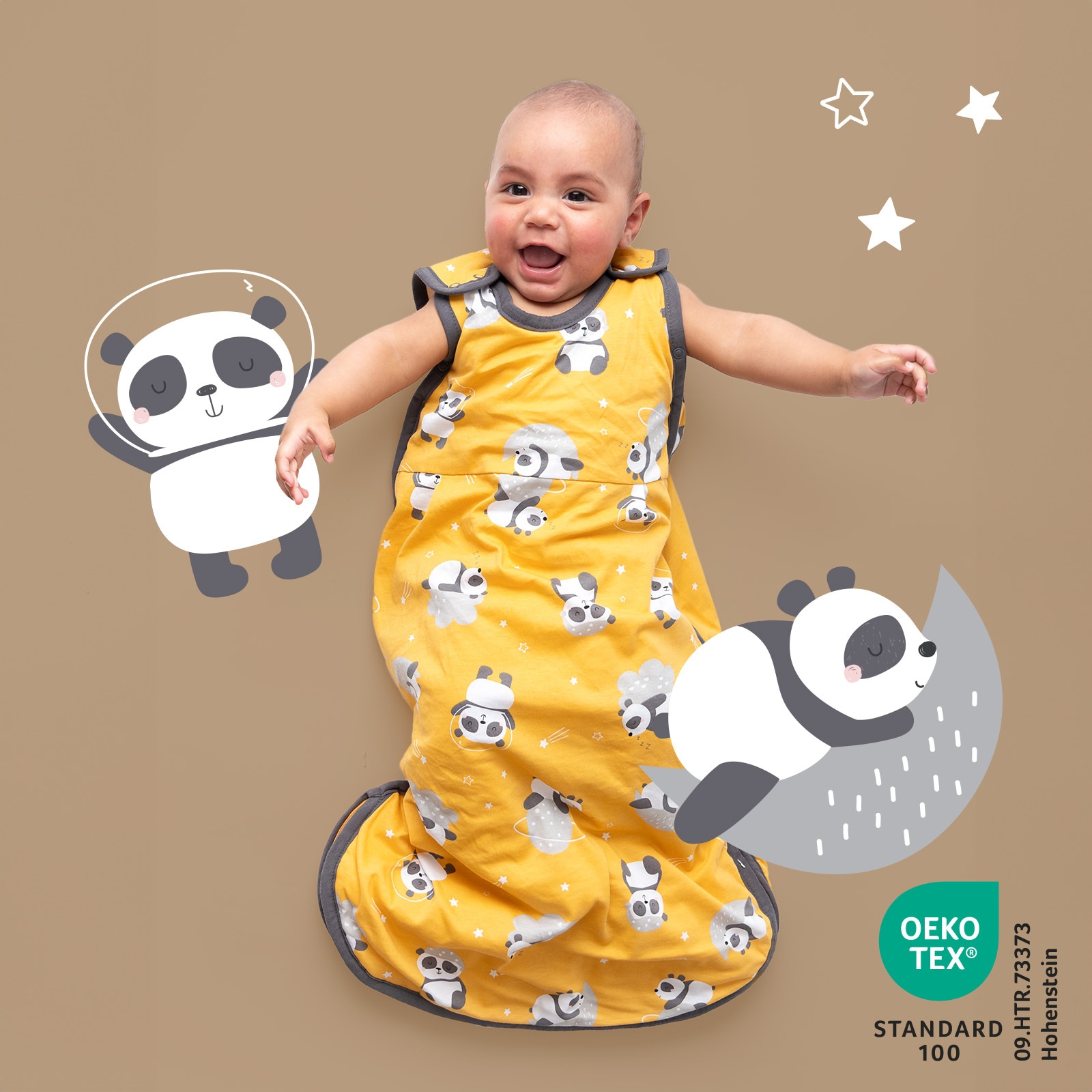 Schlummersack Babyschlafsack »Schlafsack ohne Füßen 1.0 Tog«