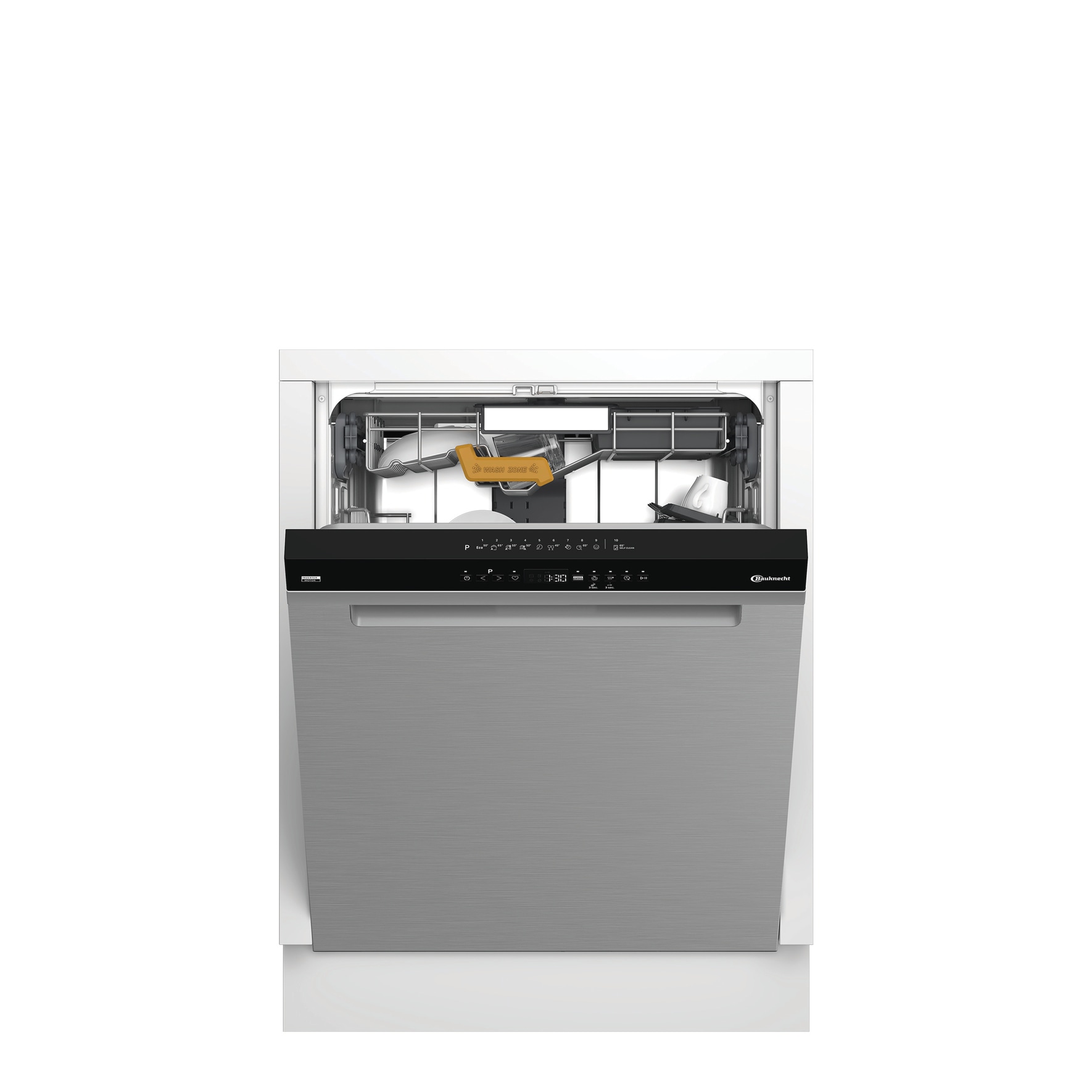 BAUKNECHT Unterbaugeschirrspüler »BKSV1 UBM« 15 tlg. Maßgedecke
