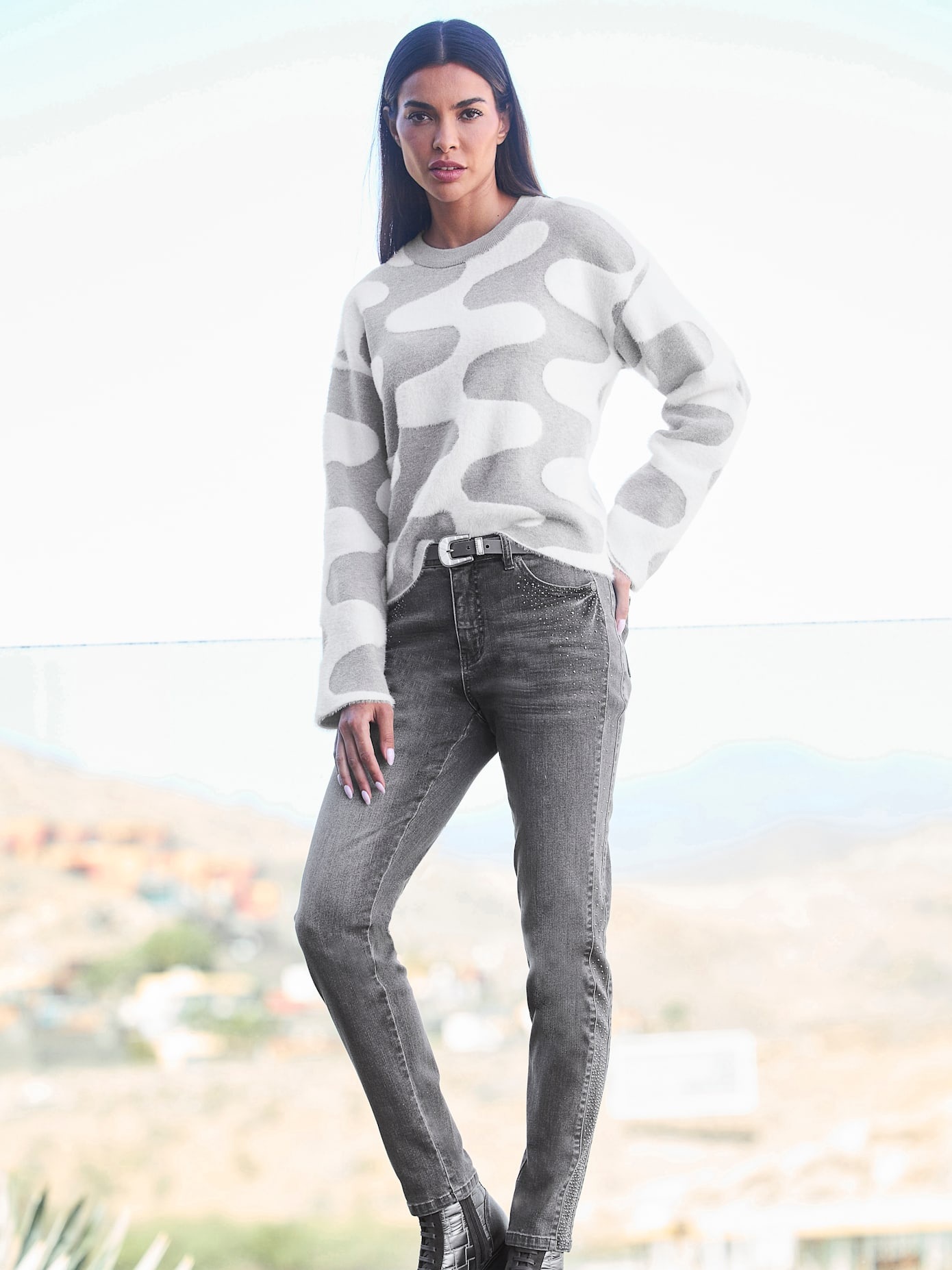 heine Bequeme Jeans, (1 tlg.)