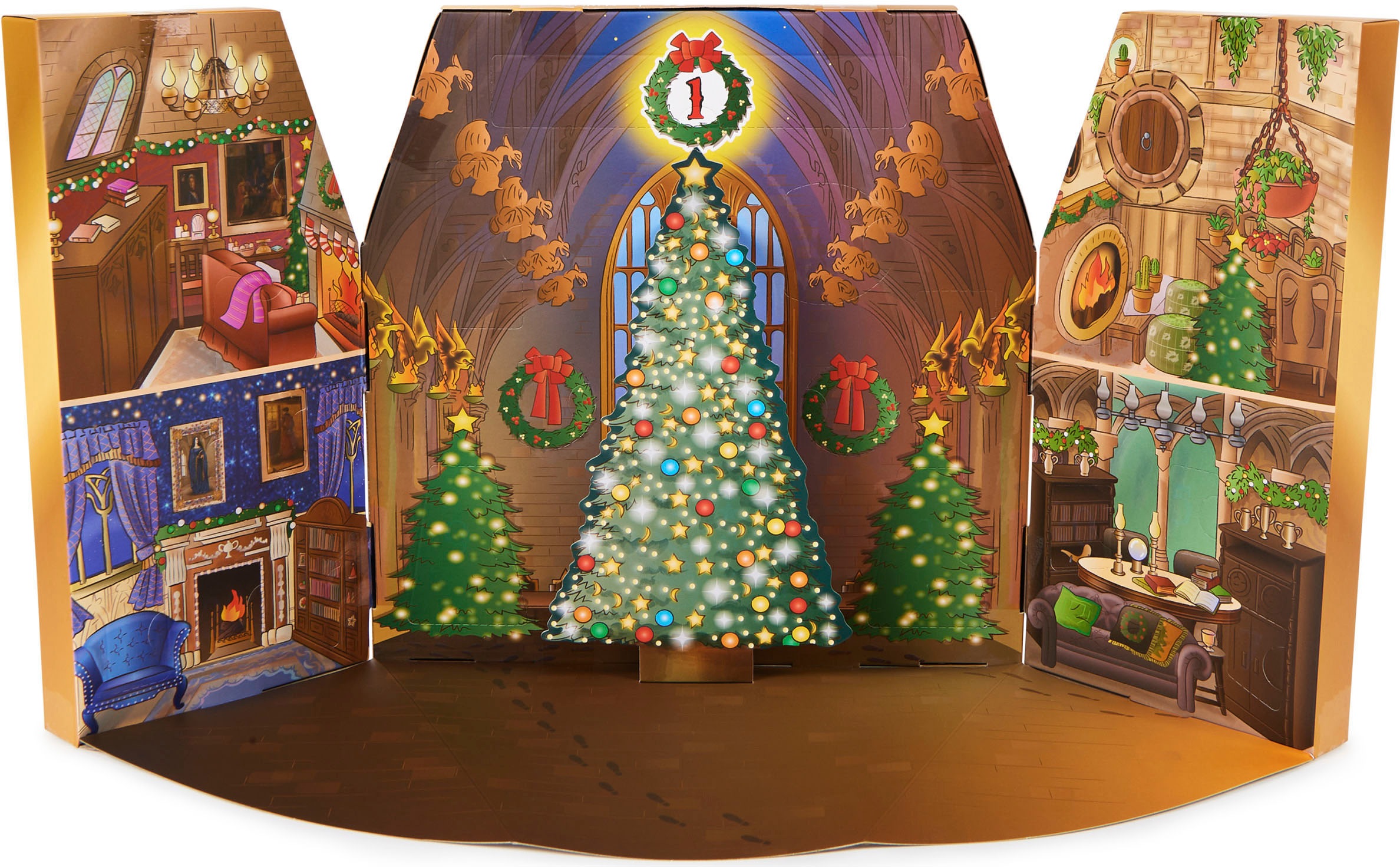 Spin Master Spielzeug-Adventskalender »Wizarding World Harry Potter Magical Minis Adventskalender 2023«, ab 6 Jahren