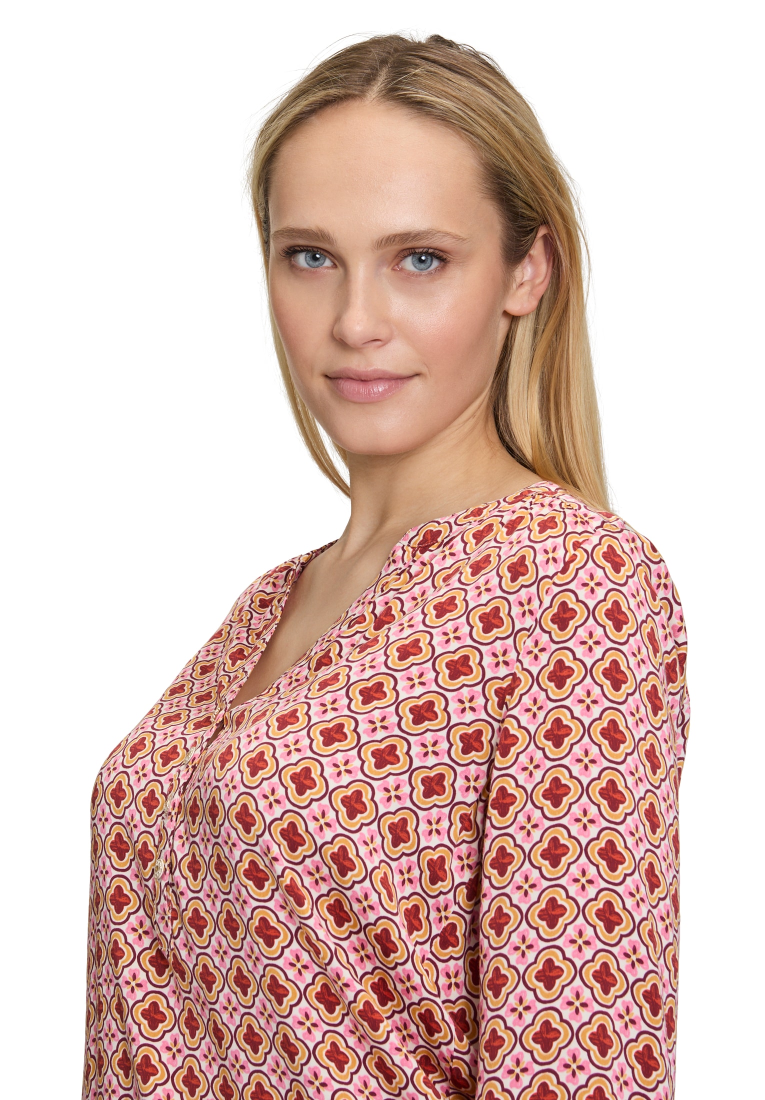 Cartoon Klassische Bluse »Casual-Bluse mit Muster«