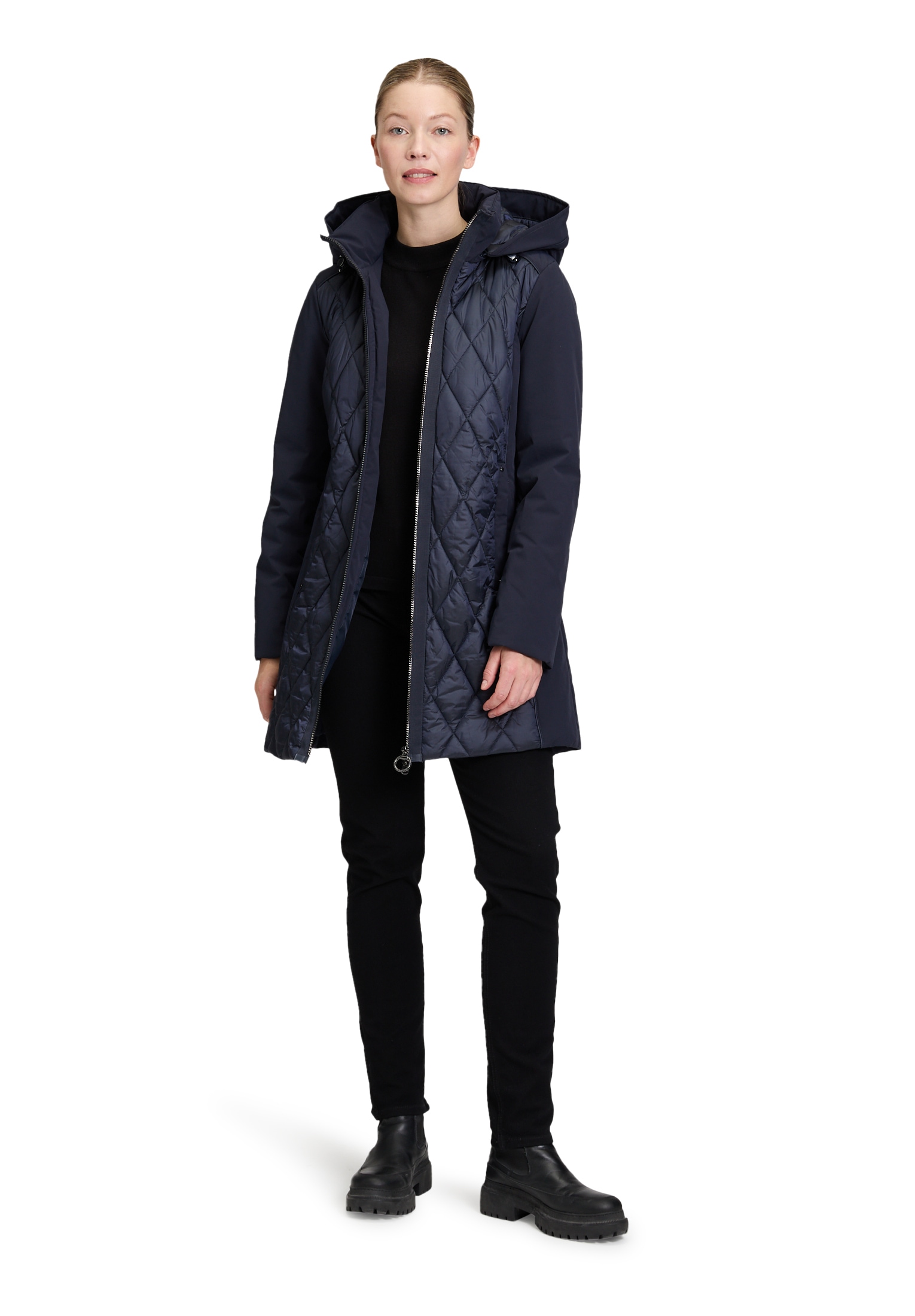 Betty Barclay Outdoorjacke »Outdoorjacke mit abnehmbarer Kapuze«