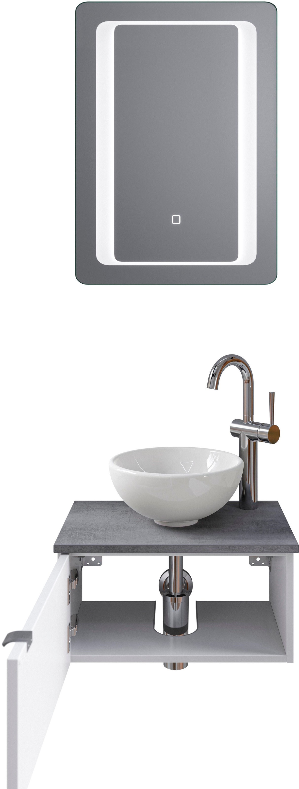 Saphir Badmöbel-Set »Serie 6915« 4 Stk. tlg.