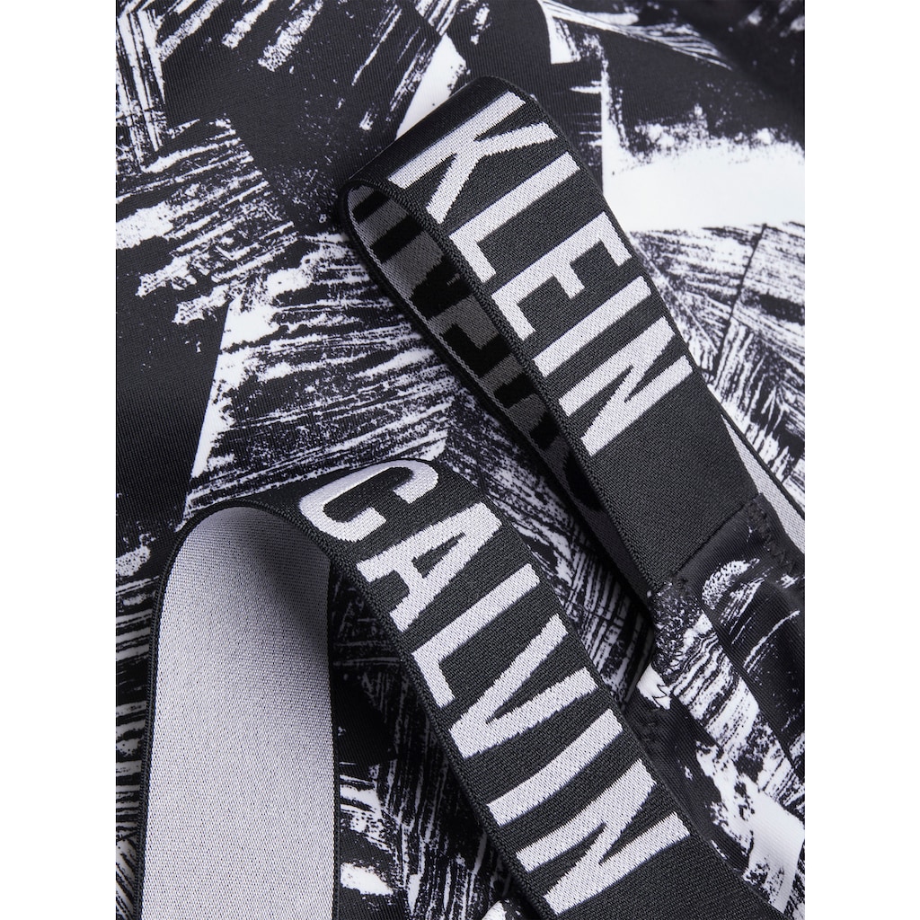 Calvin Klein Swimwear Badeanzug »SWIMSUIT-PRINT«