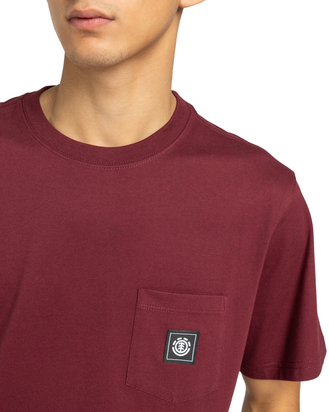 Element T-Shirt »Icon Label Pocket«