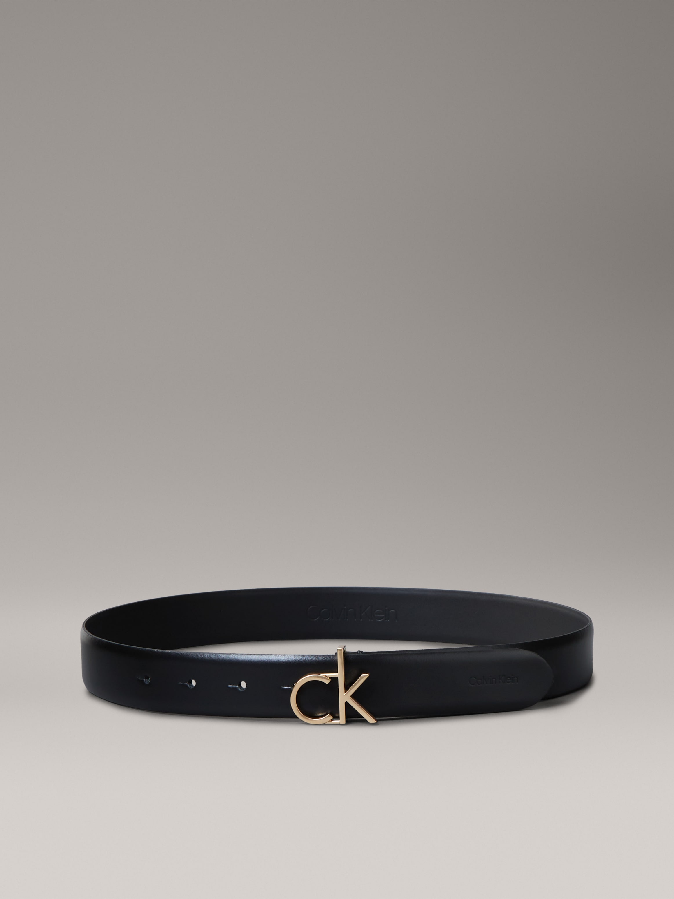 Calvin Klein Ledergürtel »CK BUCKLE BELT 30MM«