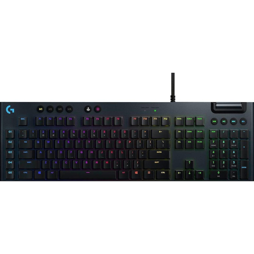 Logitech G Gaming-Tastatur »G815 LIGHTSPEED«, (Makro-Tasten-programmierbare G-Tasten)