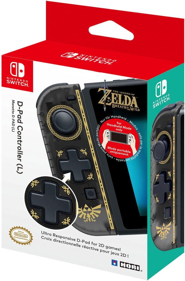 Hori Controller »Linker Nintendo Switch D-PAD Zelda«