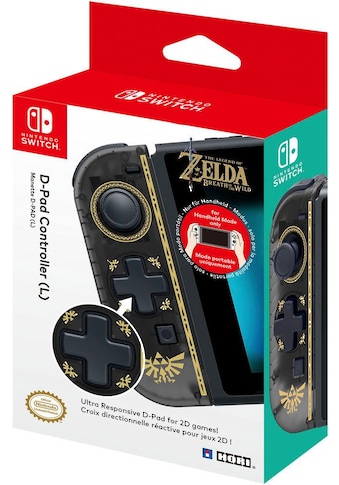 Controller »Linker Nintendo Switch D-PAD Zelda«