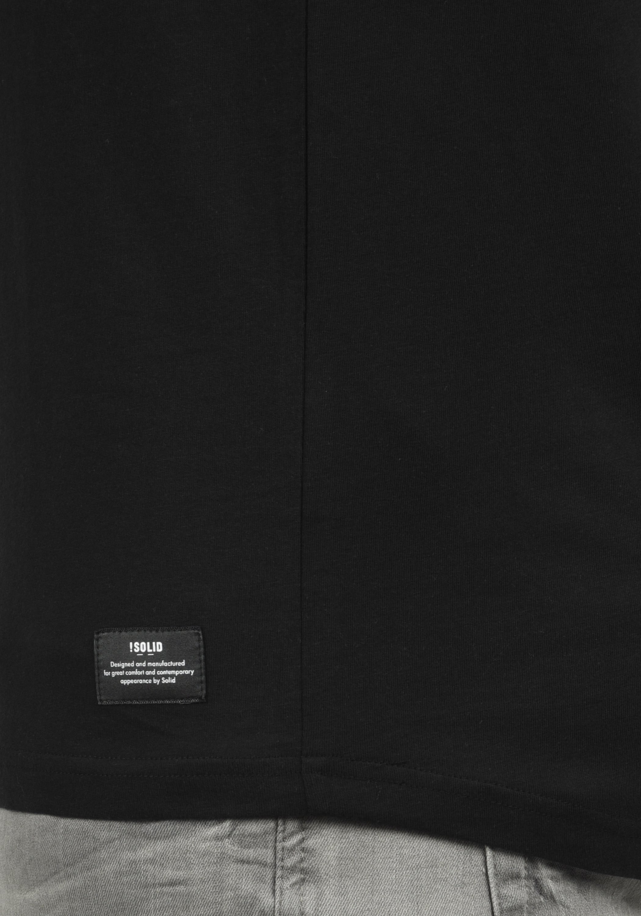 !Solid Rundhalsshirt »Rundhalsshirt SDCajus«