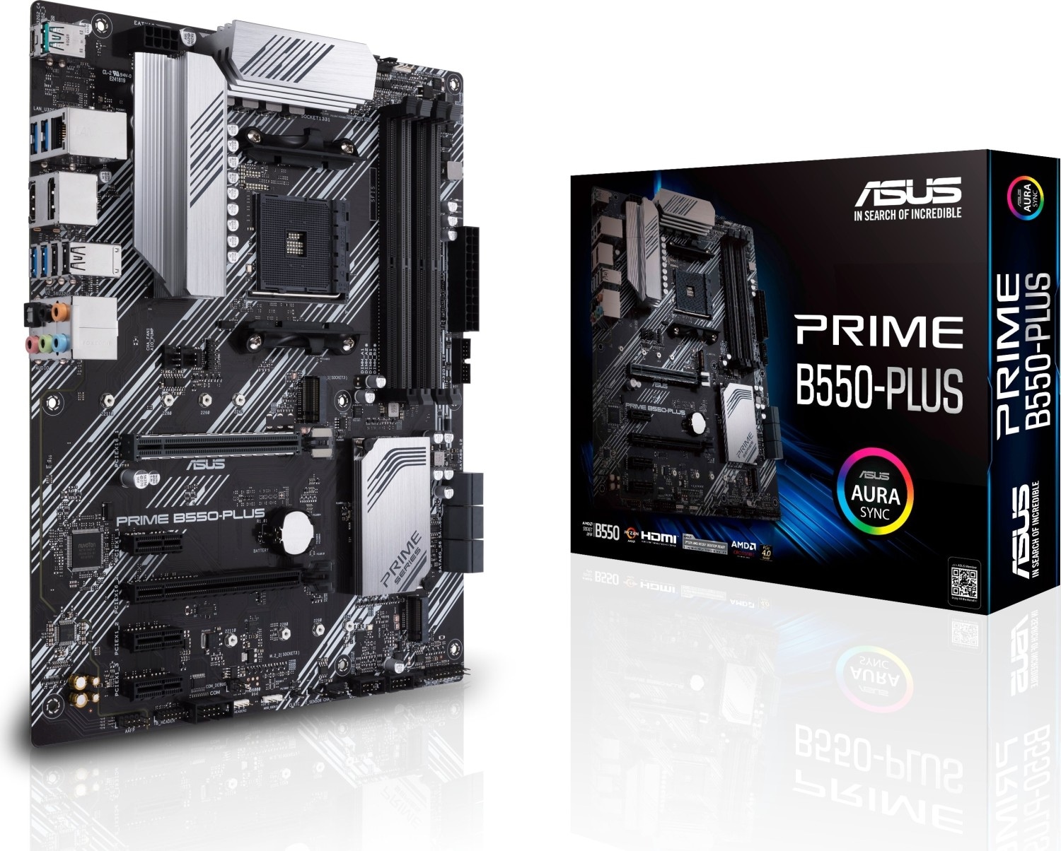 Asus Mainboard »PRIME B550-PLUS«