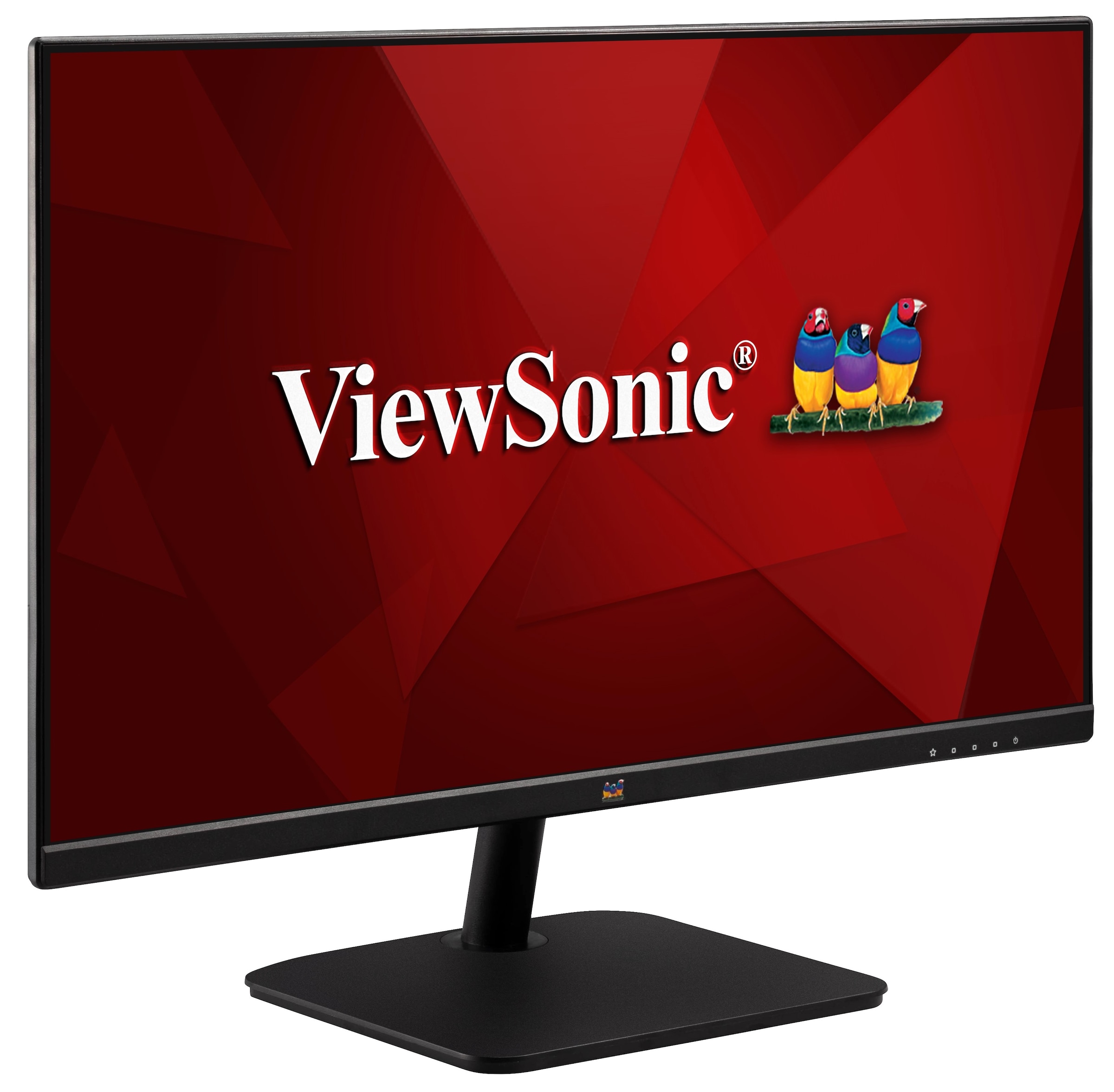 Viewsonic LCD-Monitor »VA2432-MHD (VS17789)«, 60 cm/24 Zoll, 1920 x 1080 px, Full HD, 4 ms Reaktionszeit, 75 Hz