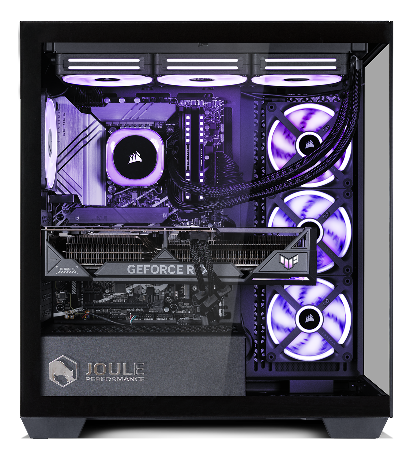 Joule Performance Gaming-PC »High End Gaming PC RTX5080 R7X3D 32GB 3TB L1134540«