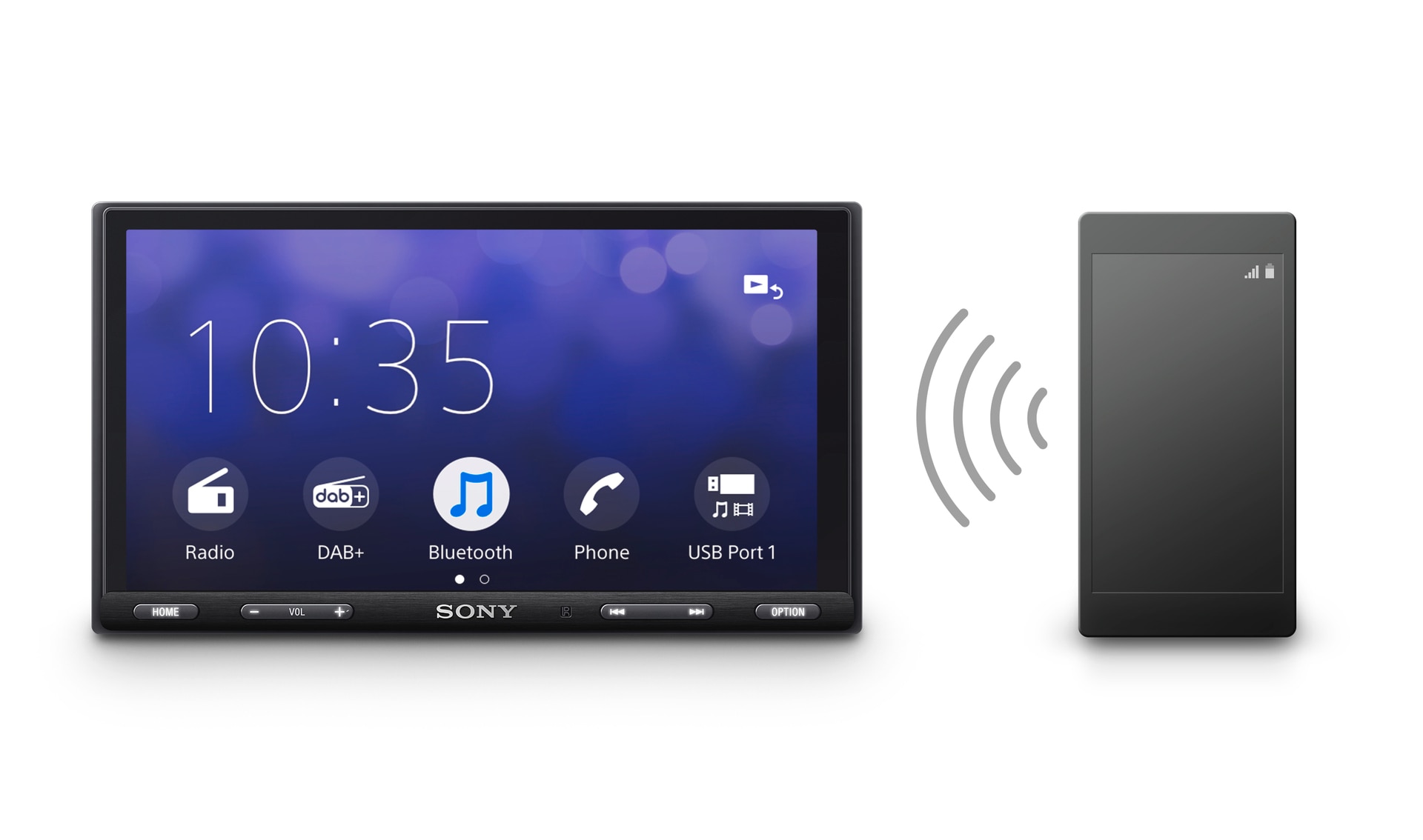 Sony Autoradio »XAV-AX5650«